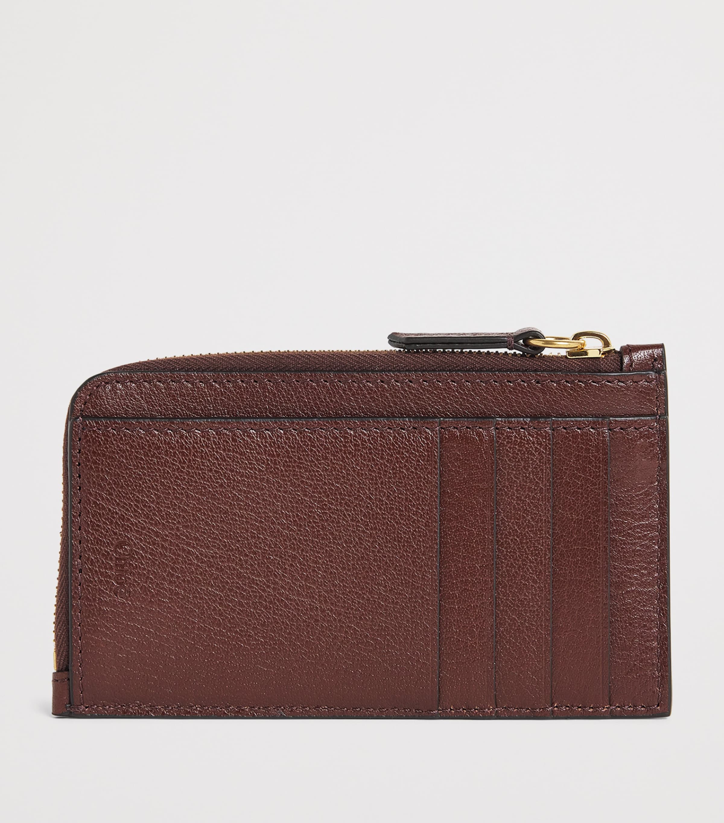 Chloé Small Grained Leather Paddington Purse Crafty Brown Image 2
