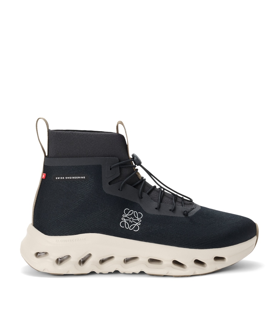 LOEWE x On Cloudtilt High-Top Trainers Black/oatmeal/olive Image 1