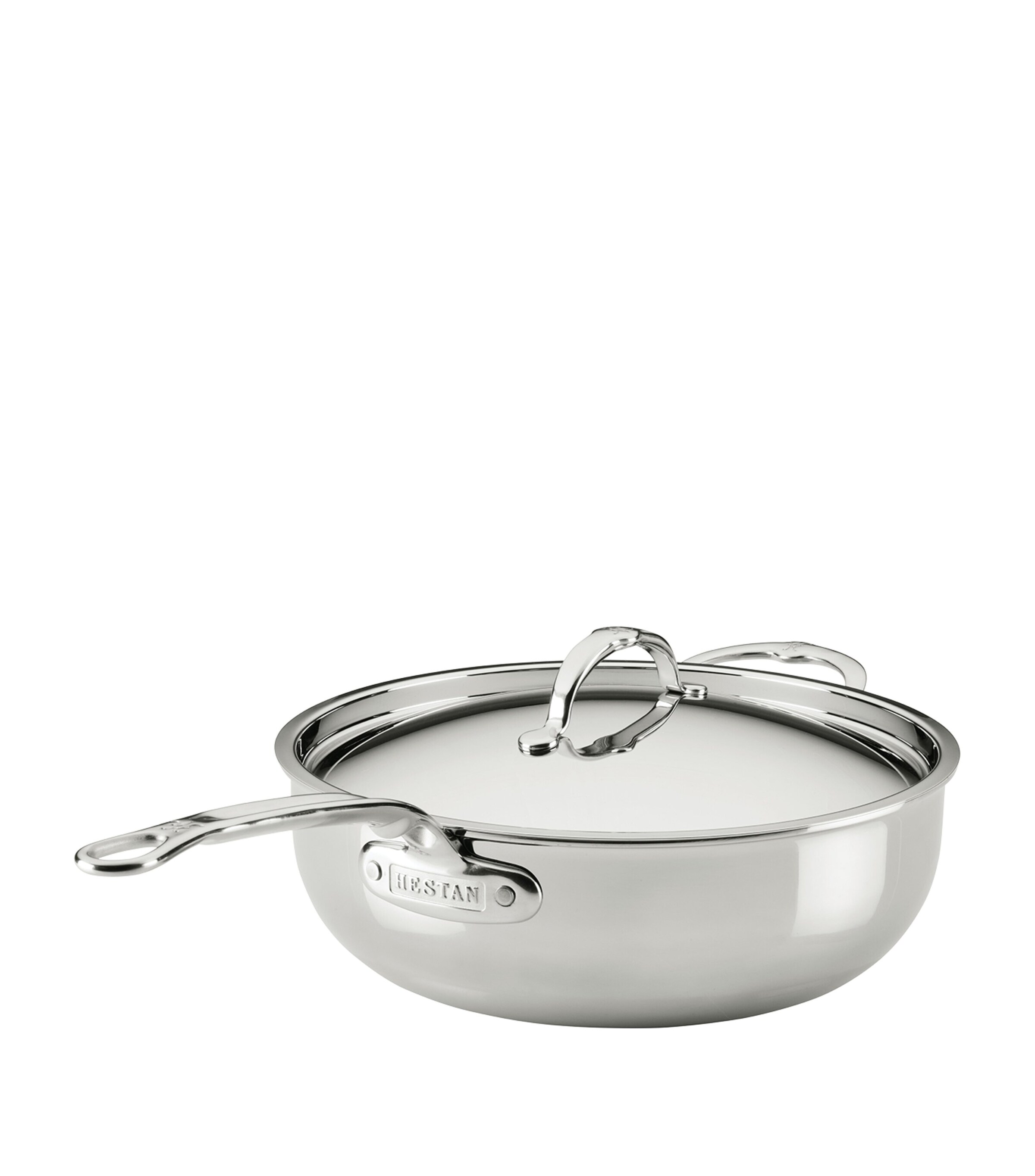 Hestan ProBond Luxe Covered Essential Pan (28cm) Silver Image 10