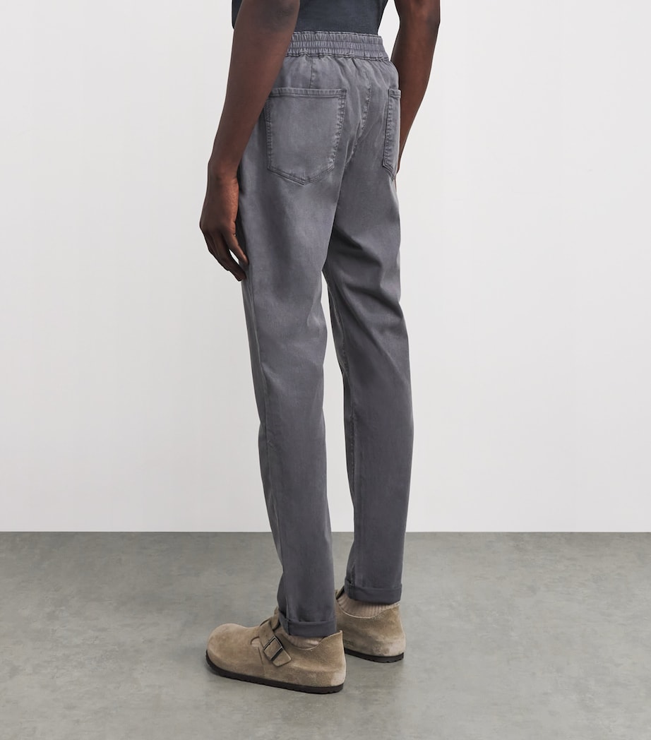 Drawstring Fraser Chinos VINTAGE BLUE ASH Image 4