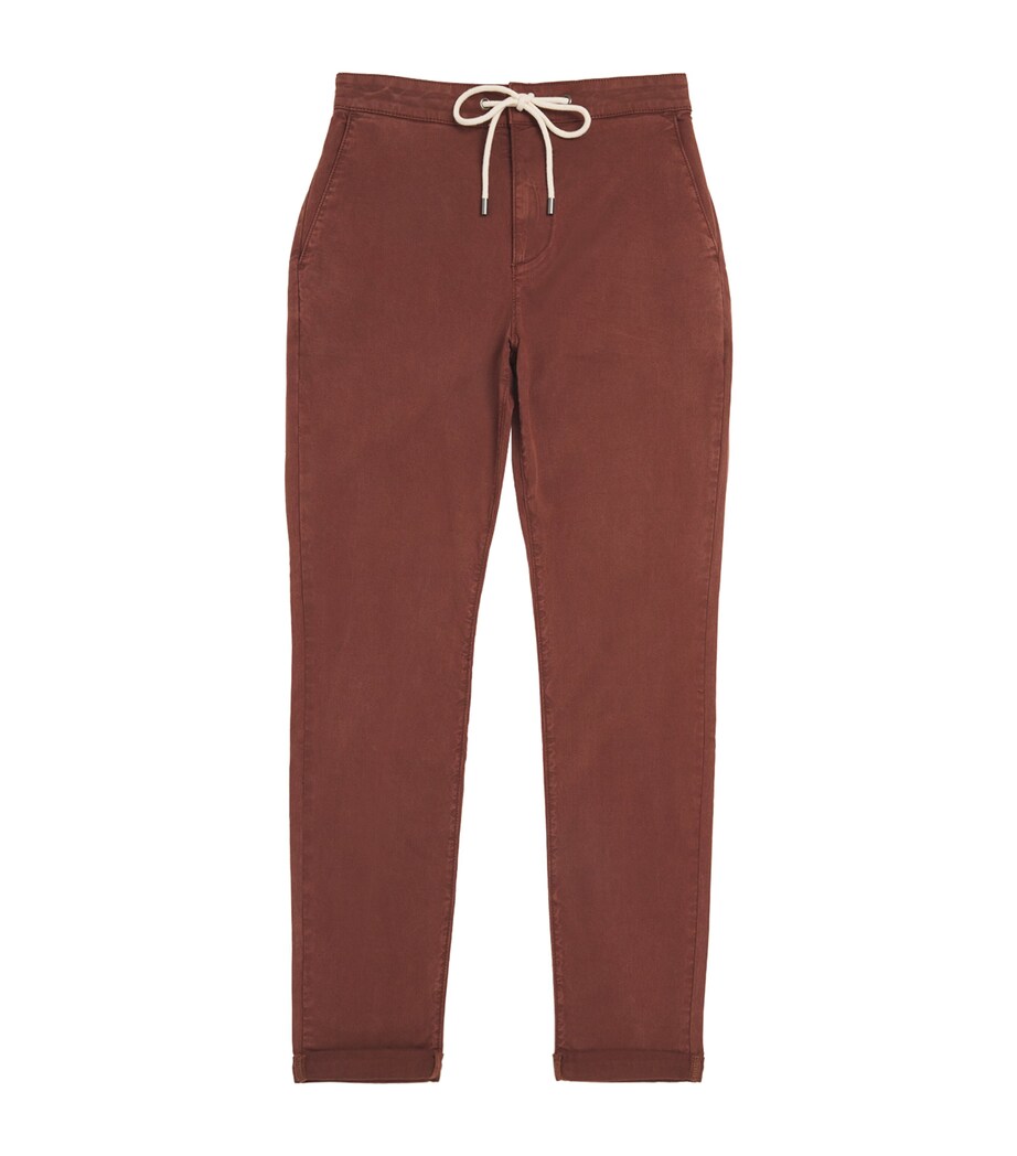 Drawstring Fraser Chinos CAFFEINE Image 1