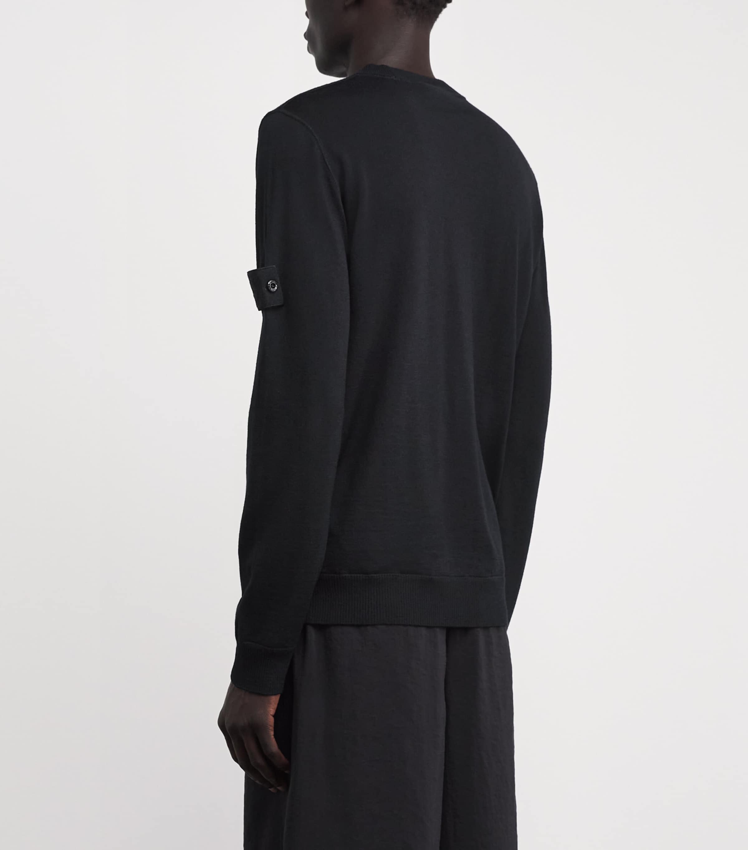 Virgin Wool Ghost Sweater V0029 Image 5