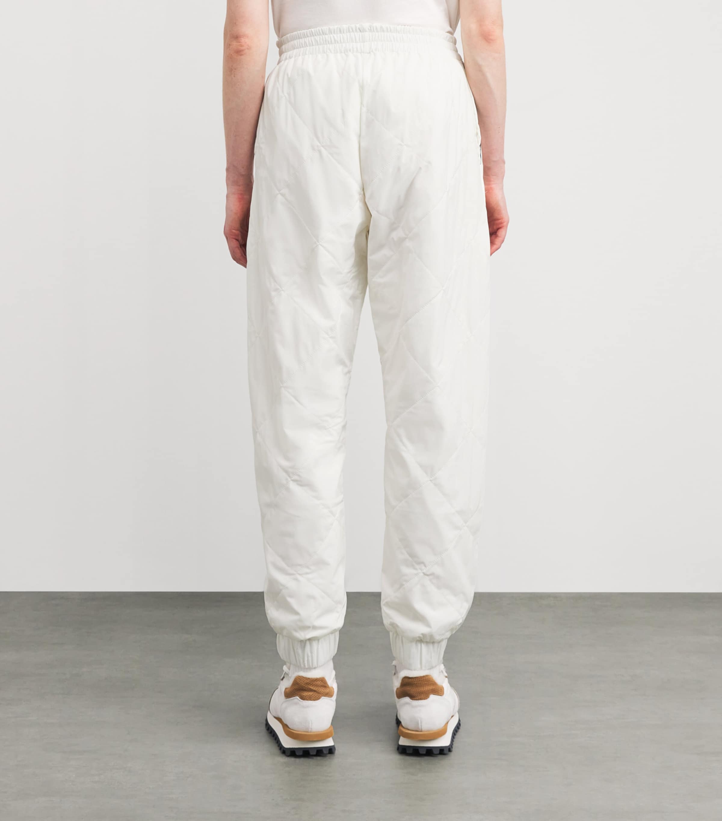 Quilted Trousers BIANCO Image 4