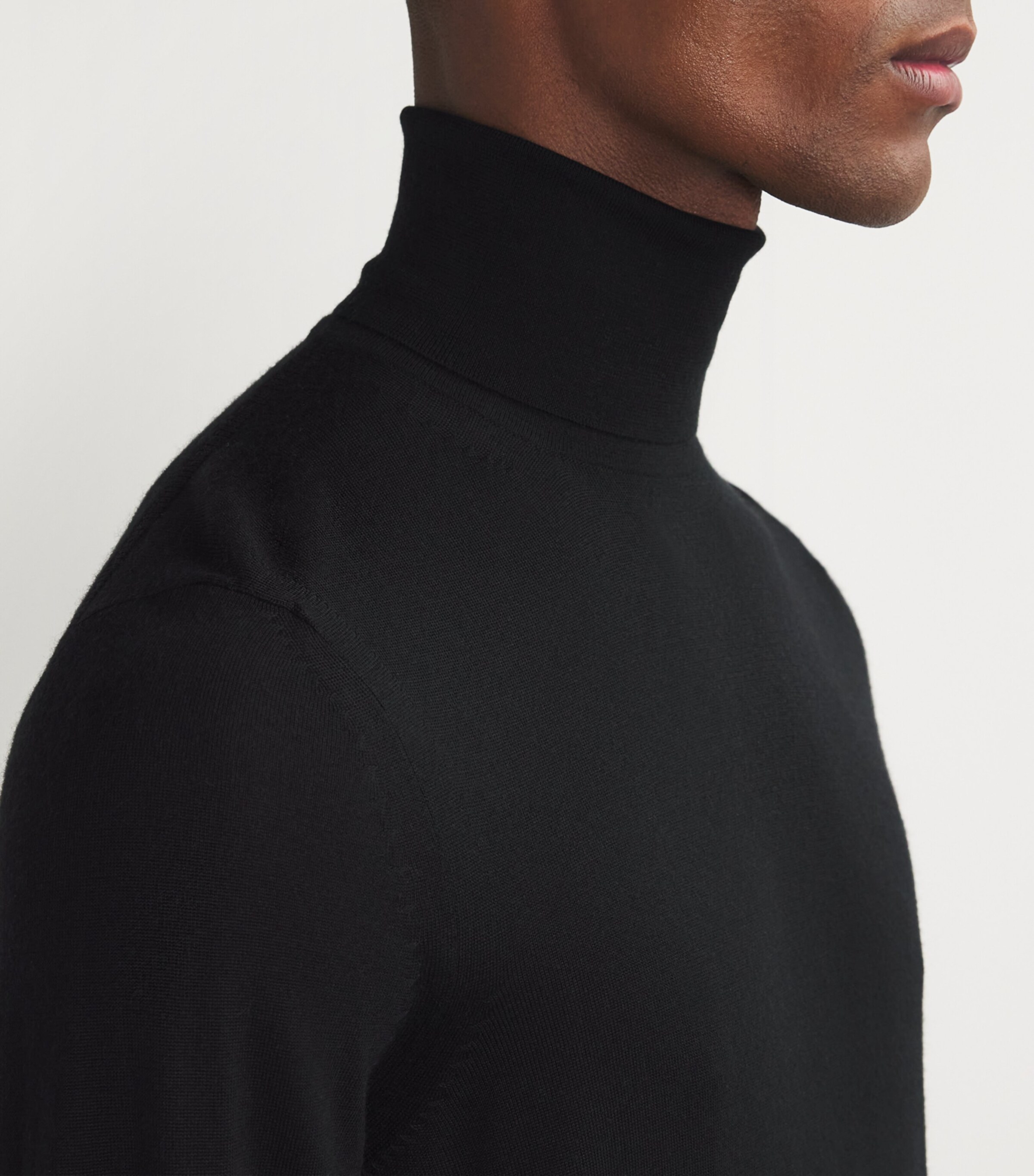 Cashmere-Silk Rollneck Sweater LB999 Image 6
