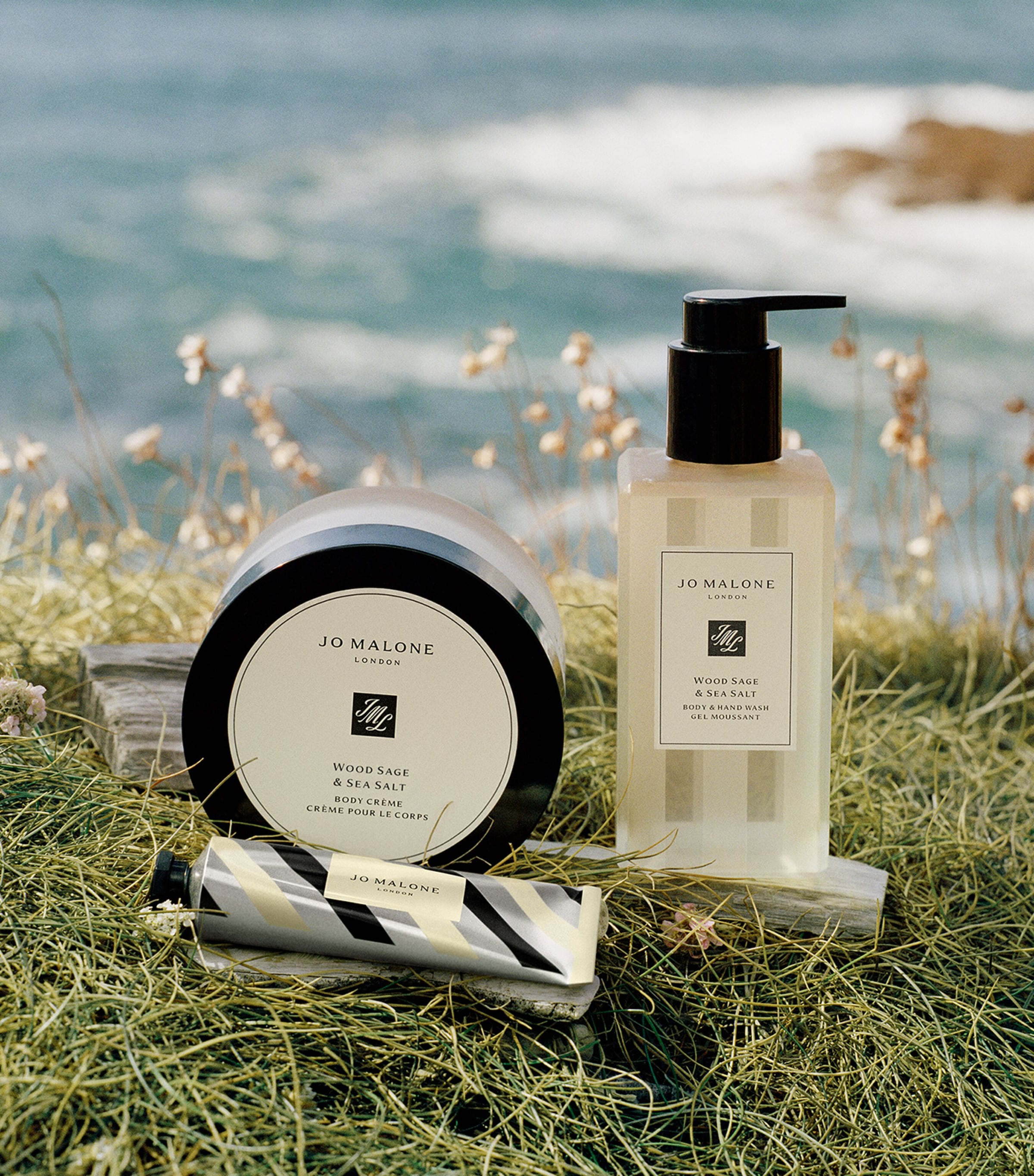 Jo Malone London Limited Edition Wood Sage & Sea Salt Body and Hand Lotion (30ml) Image 5