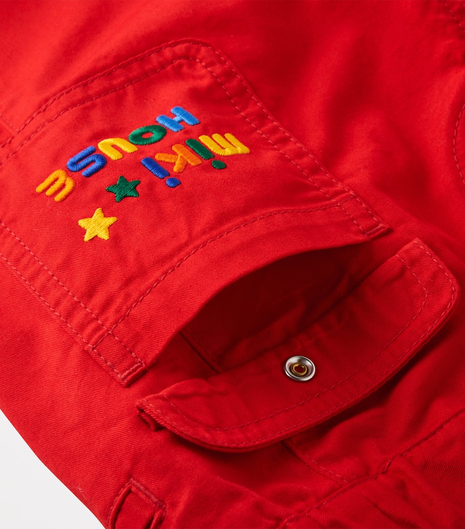 Appliquéd Shorts (2-9 Years) 2 Image 3