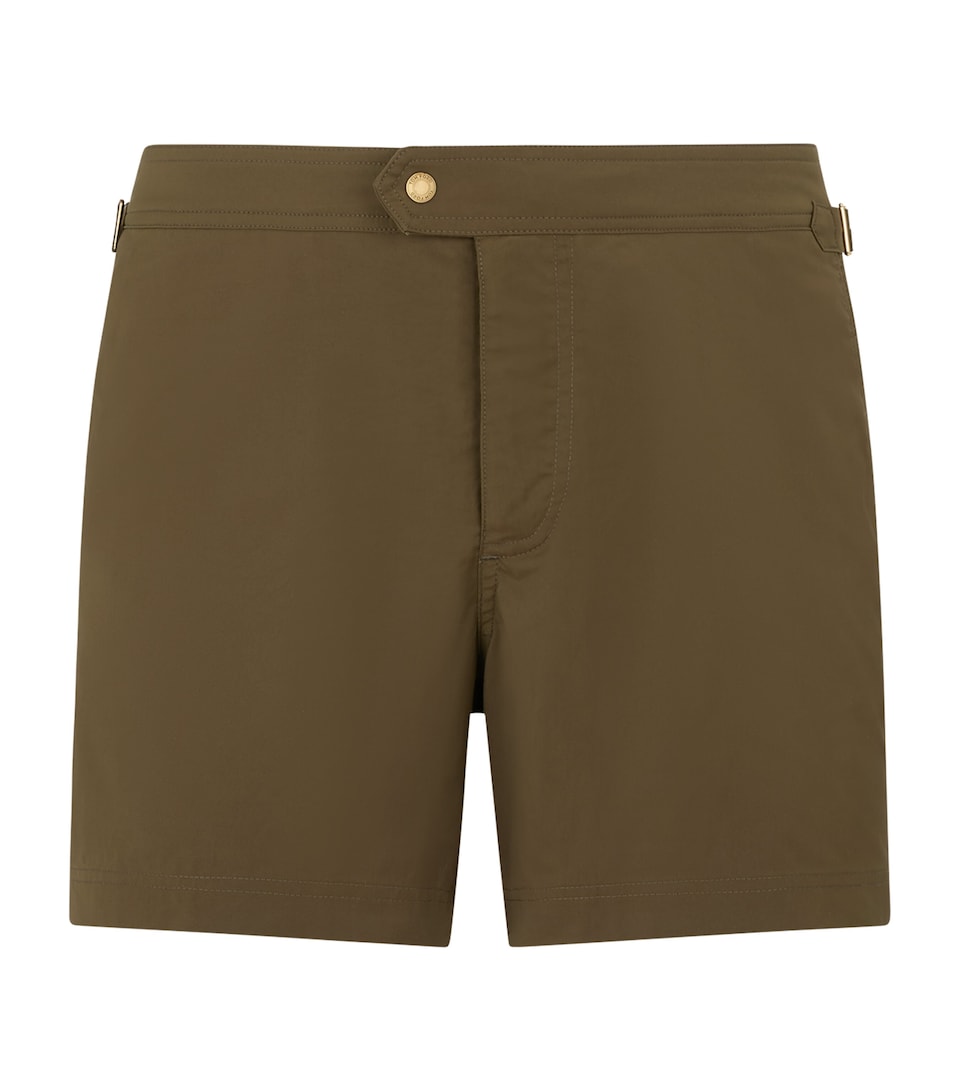 Poplin Swim Shorts