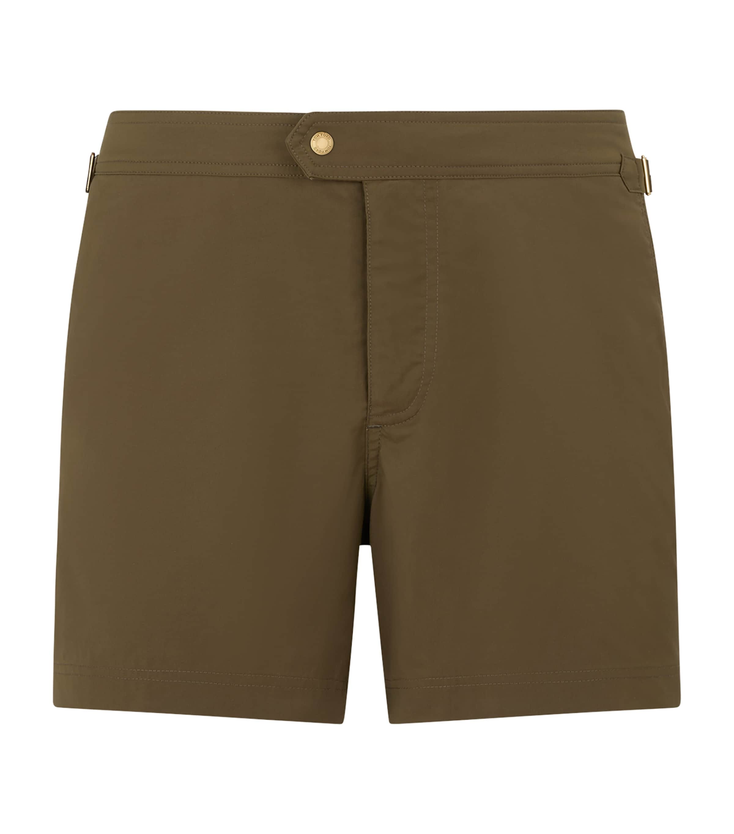 TOM FORD Poplin Swim Shorts | Holiday Shop | Mens | Men Clothing | Swimwear | Designers | Tom Ford