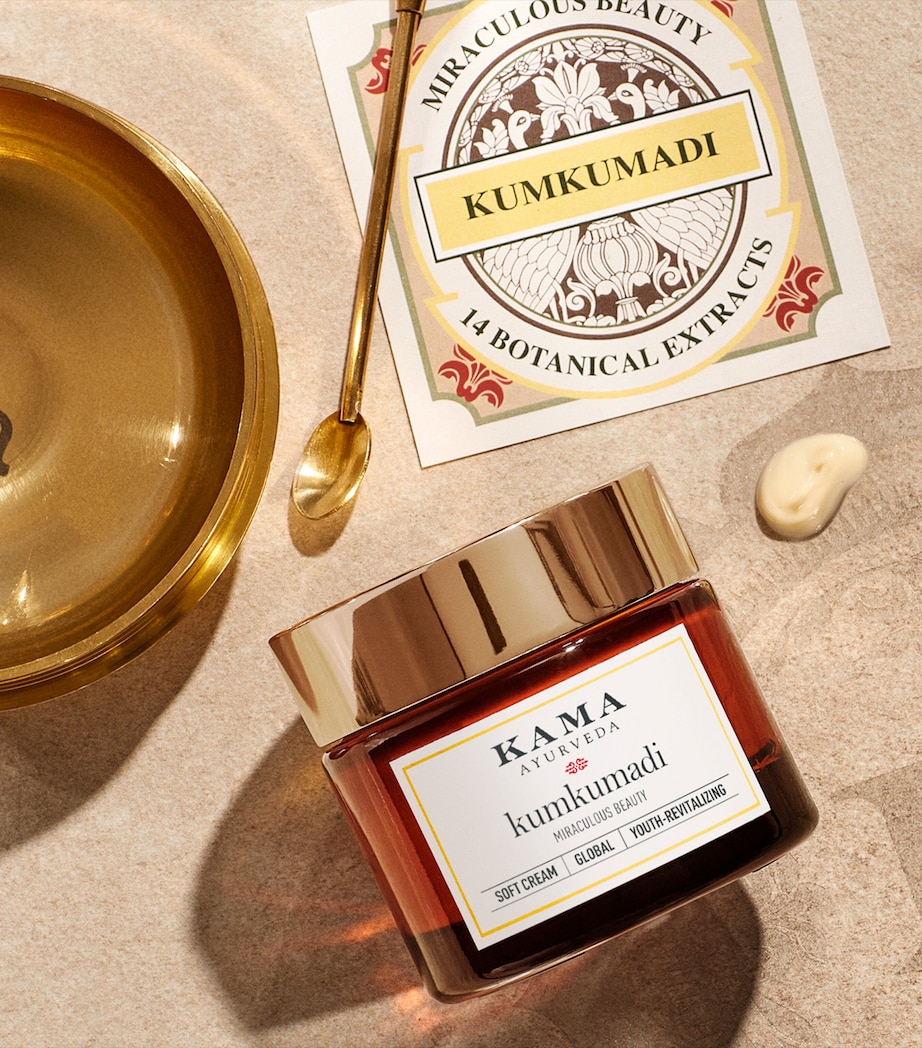 Kumkumadi Soft Cream (50ml) NO COLOUR Image 4