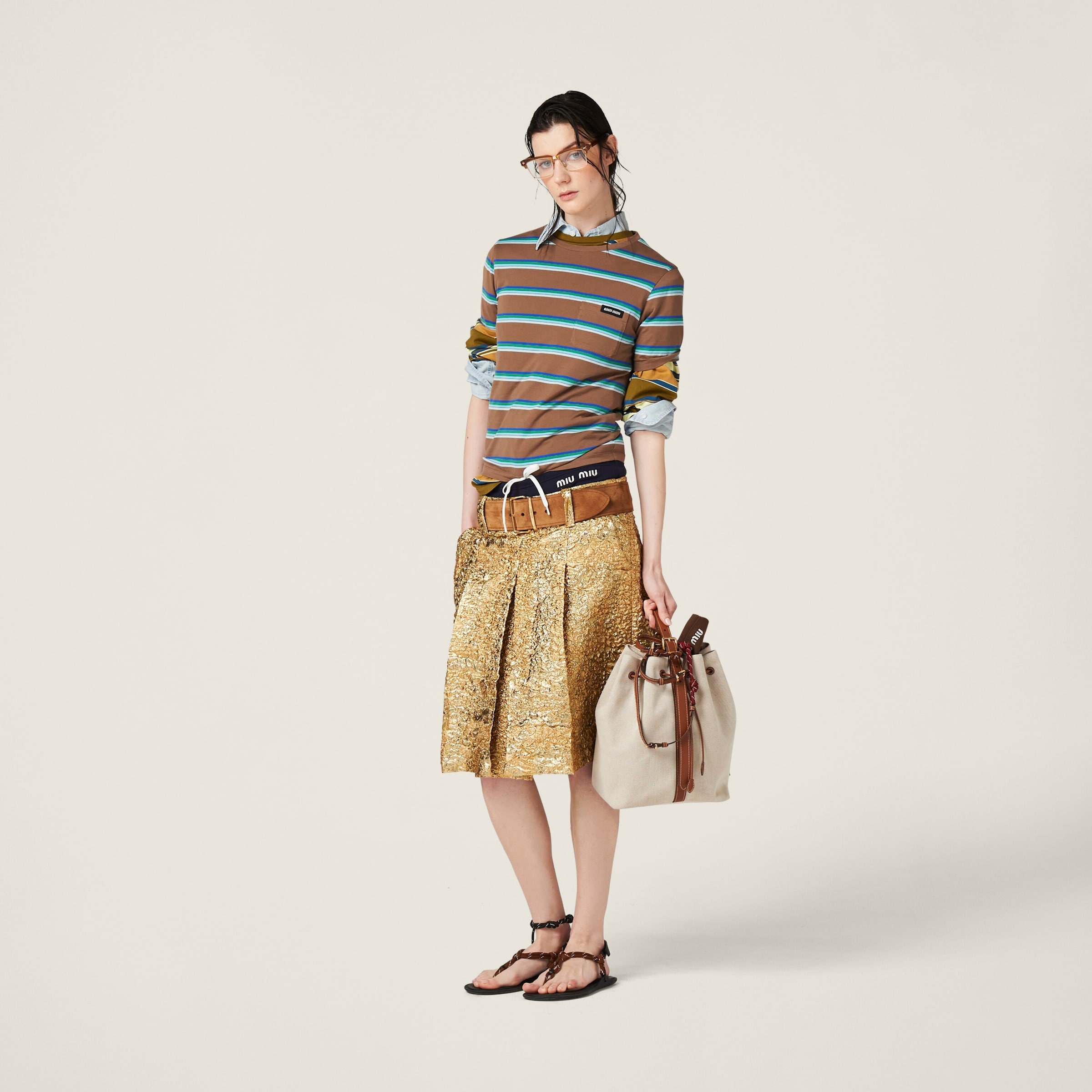 Chambray Shirt F0076 Image 3