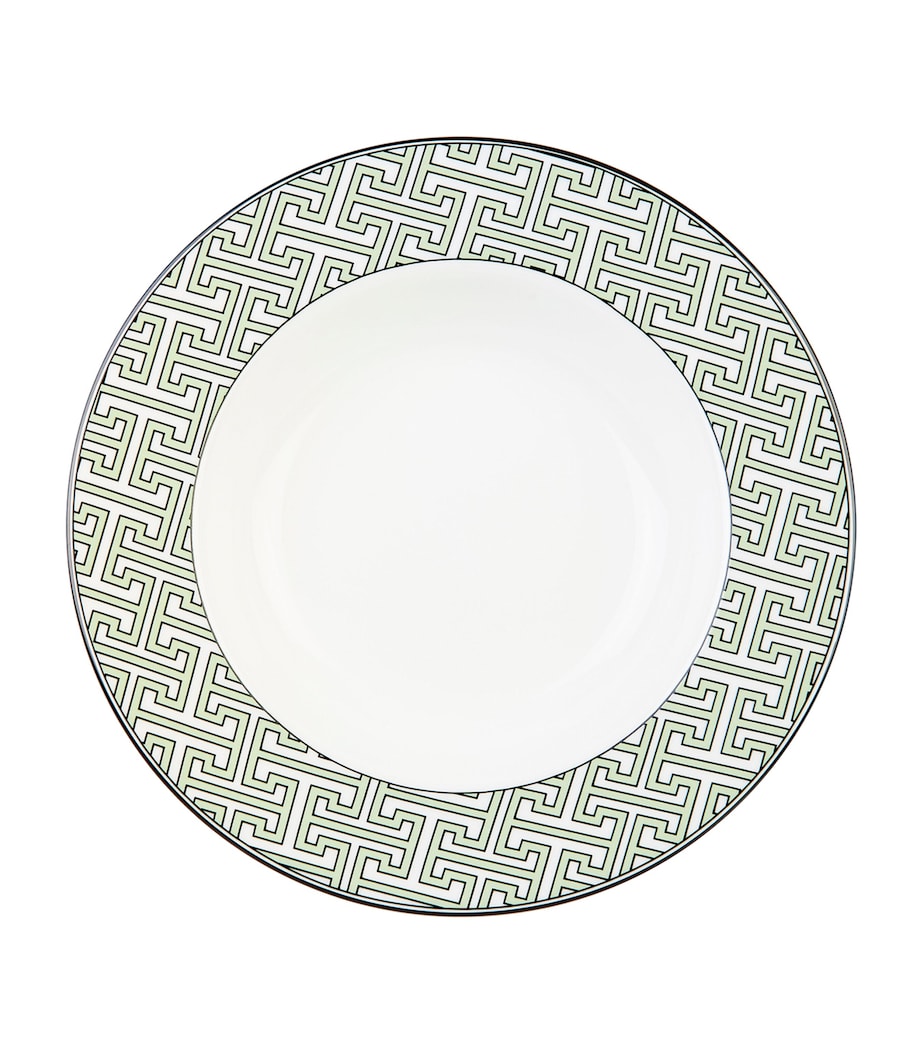 Maze Soup Bowl (23cm) APPLE GREEN Image 3