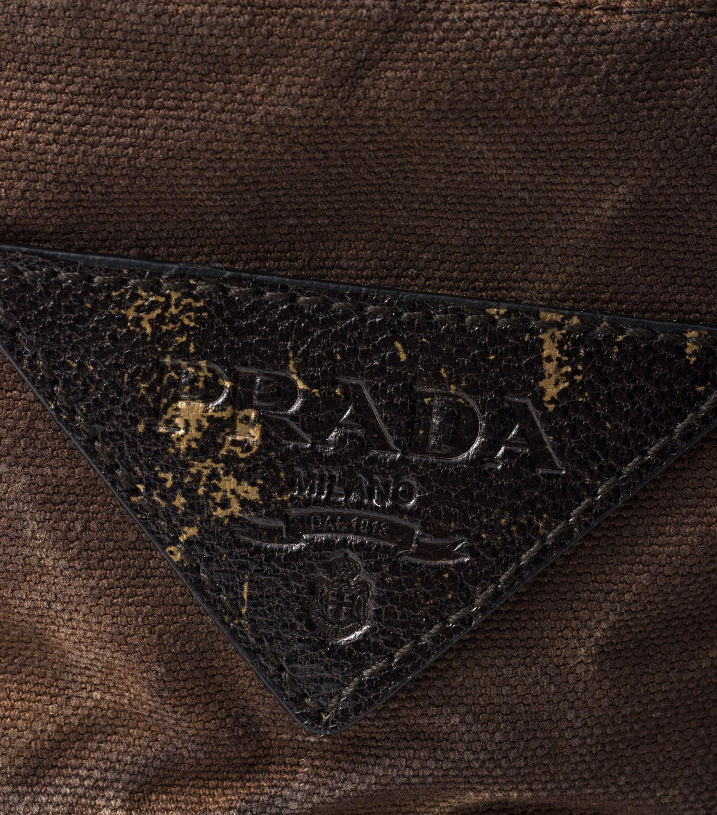 Cotton Triangle Bucket Hat F0027 Image 4