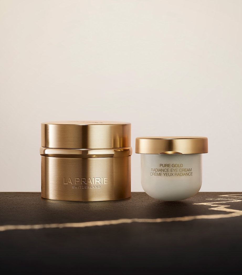 Pure Gold Radiance Eye Cream (20ml) NO COLOUR Image 6