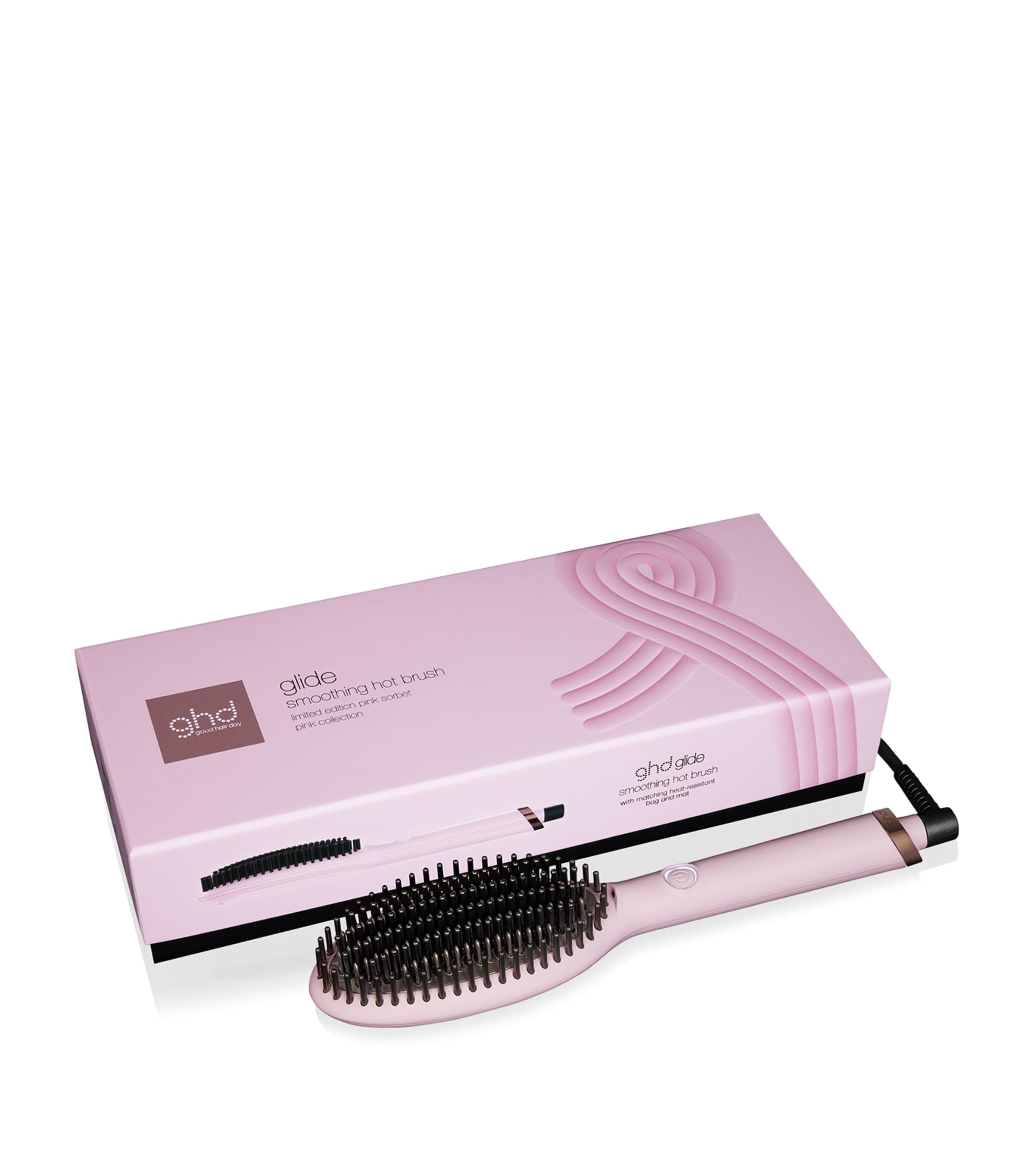 Ghd Smoothing Hot Brush In Pink