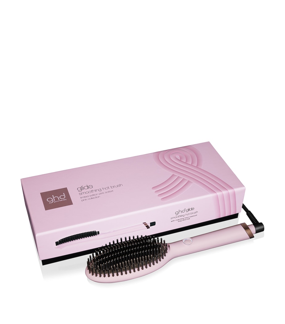 Glide Smoothing Hot Brush PINK Image 1