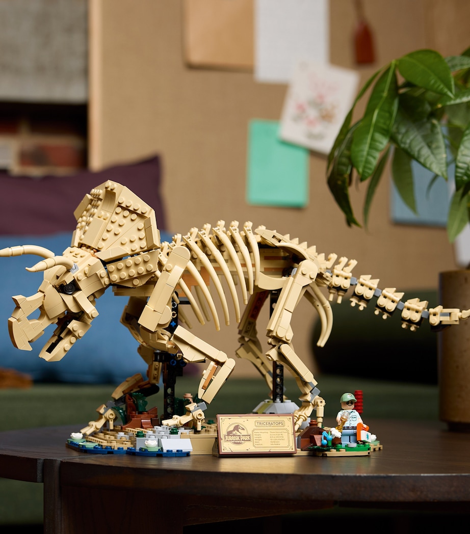 Lego Jurassic World Dinosaur Fossils: Triceratops 77985 Image 5