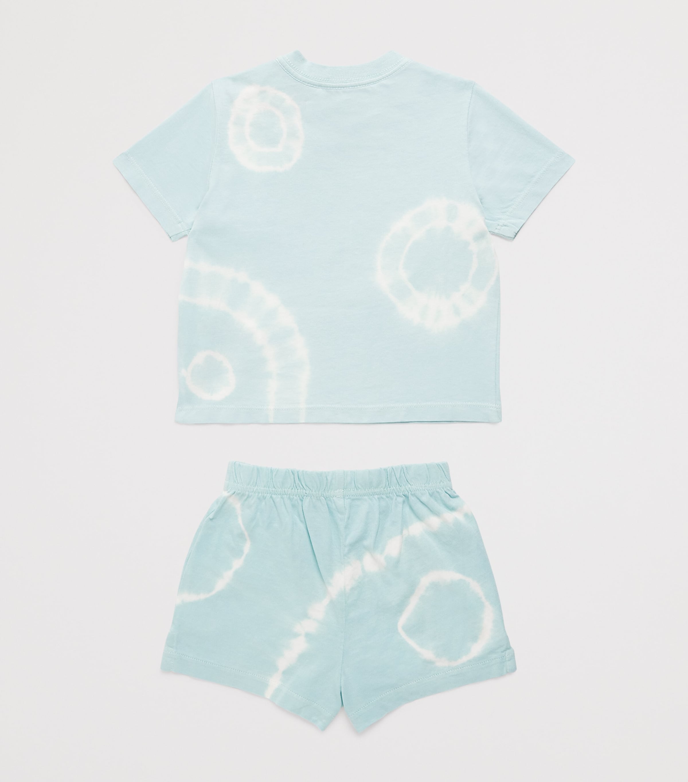 Ralph Lauren Kids Cotton Polo Bear T-Shirt and Shorts Set (3-24 Months) Parakeet Image 2