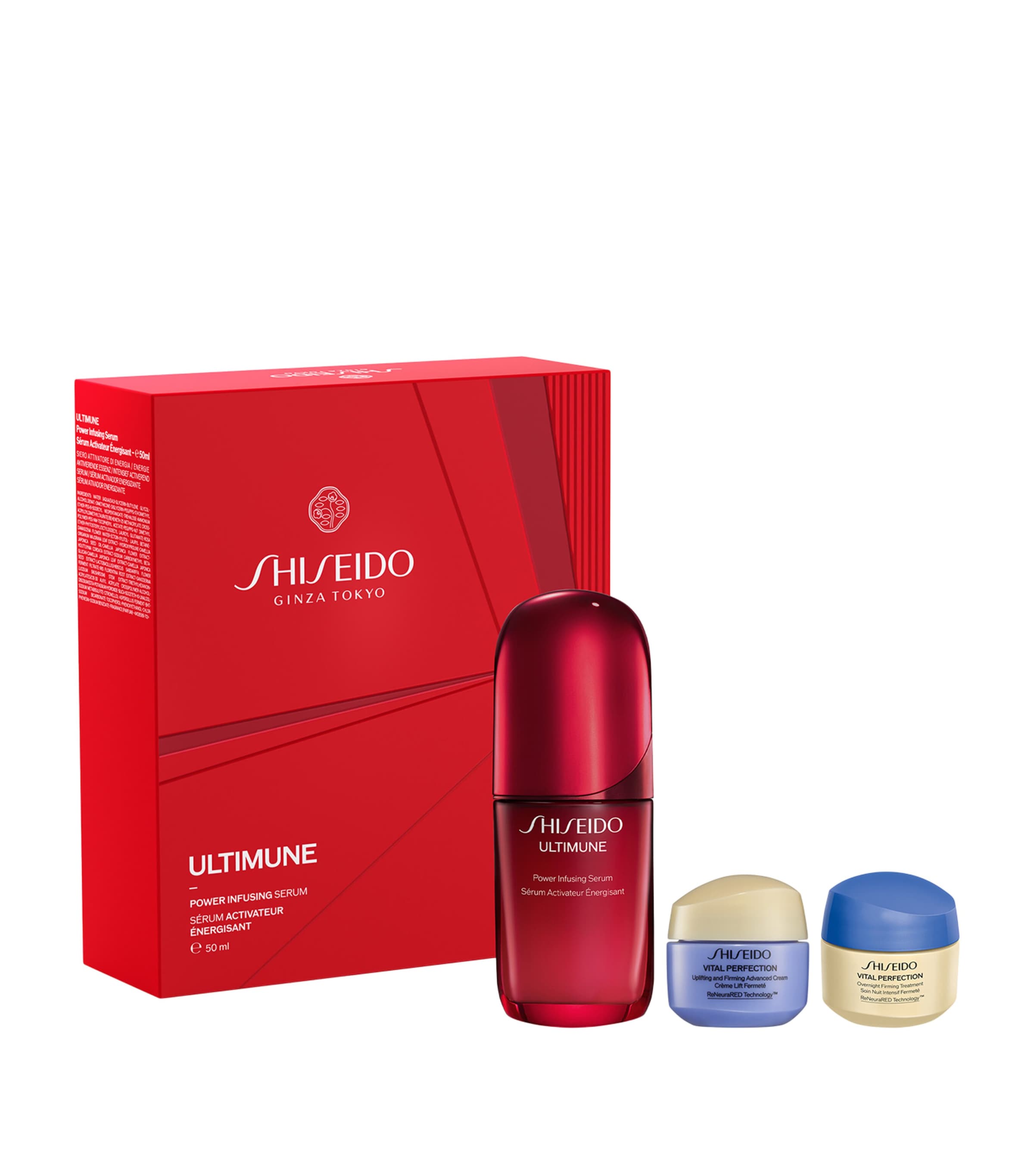 Shiseido Ultimune Vital Perfection Value Set