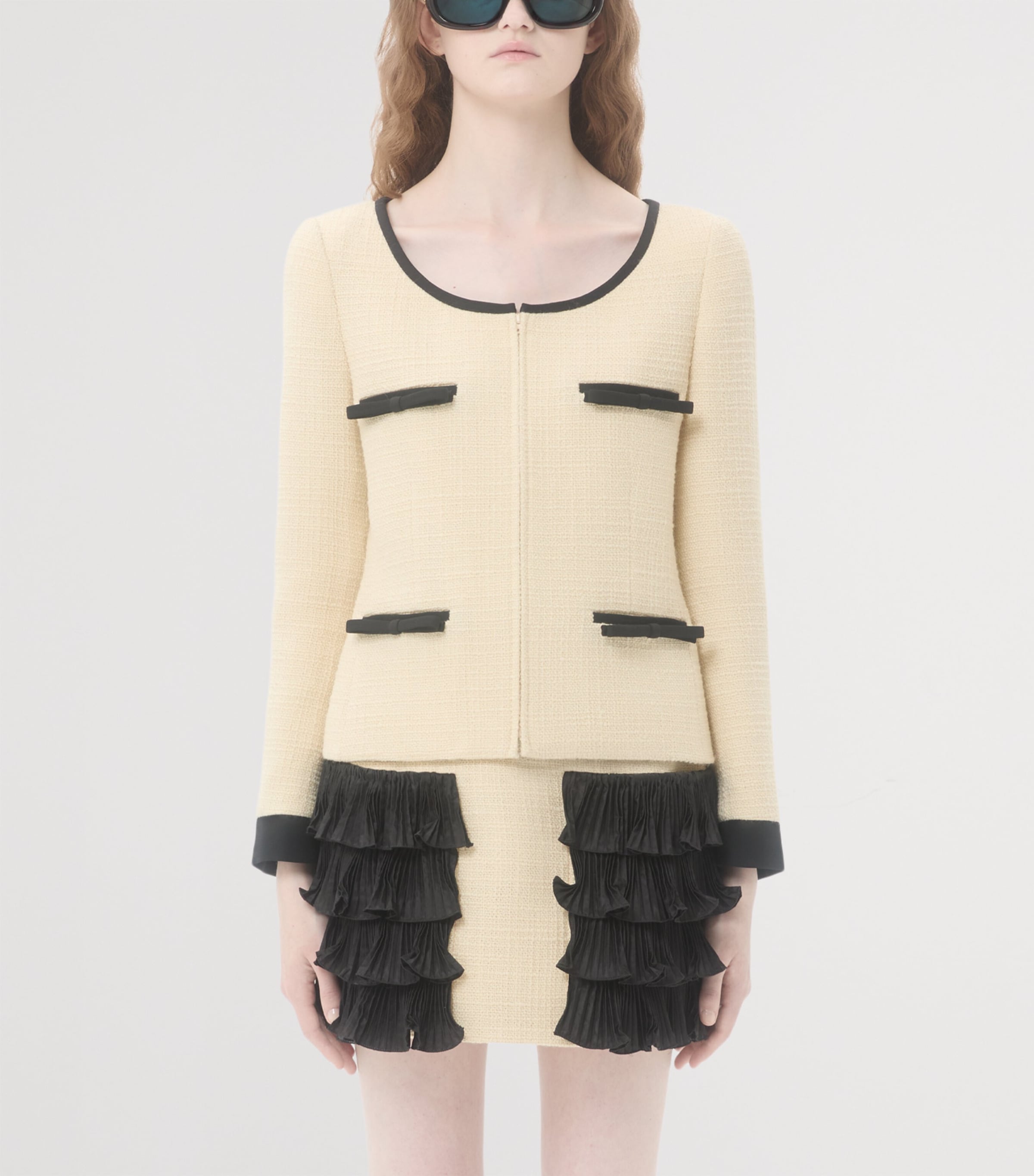 Virgin Wool-Blend Jacket DNG Image 3