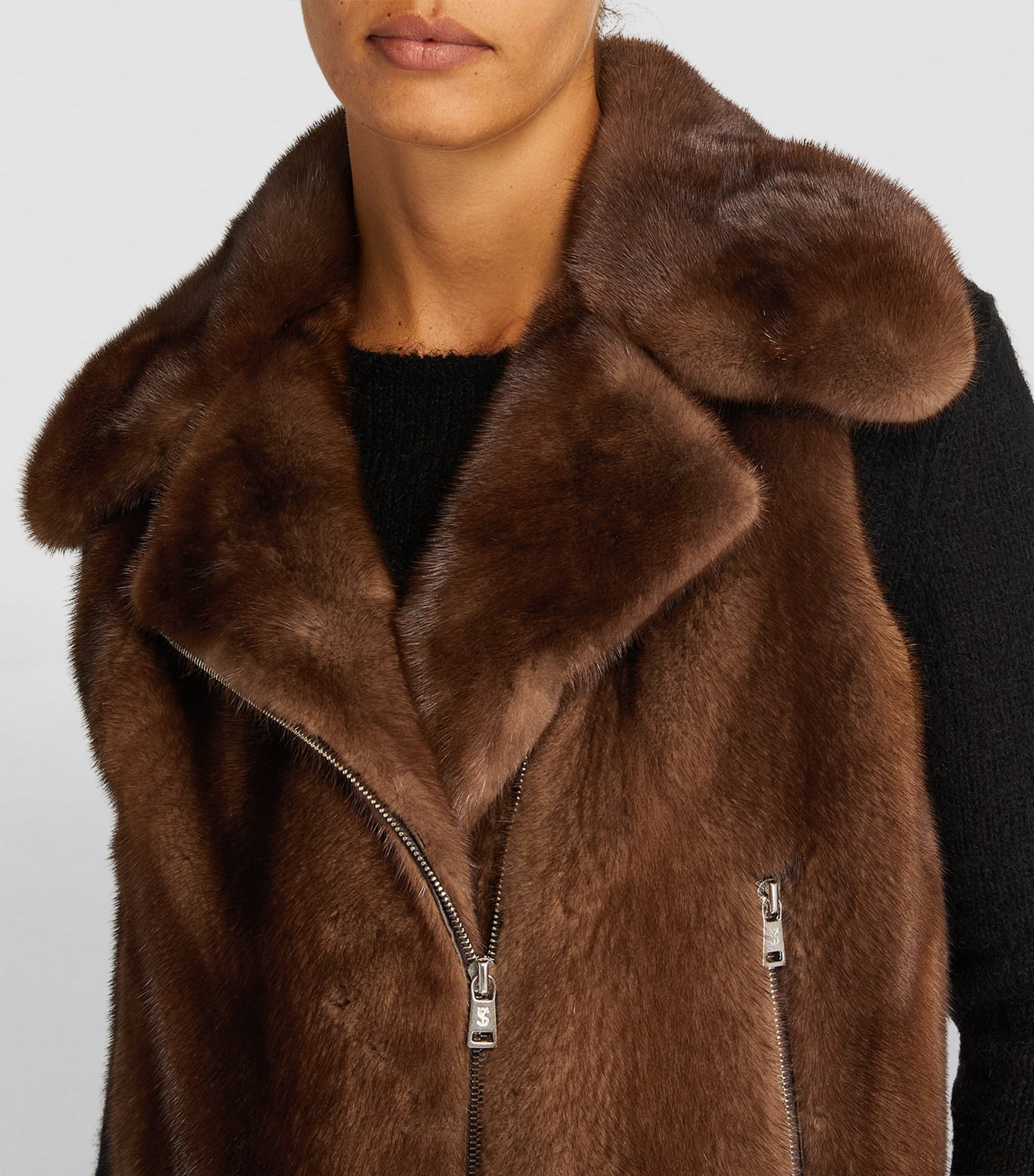 Mink Gilet LUNA Image 5