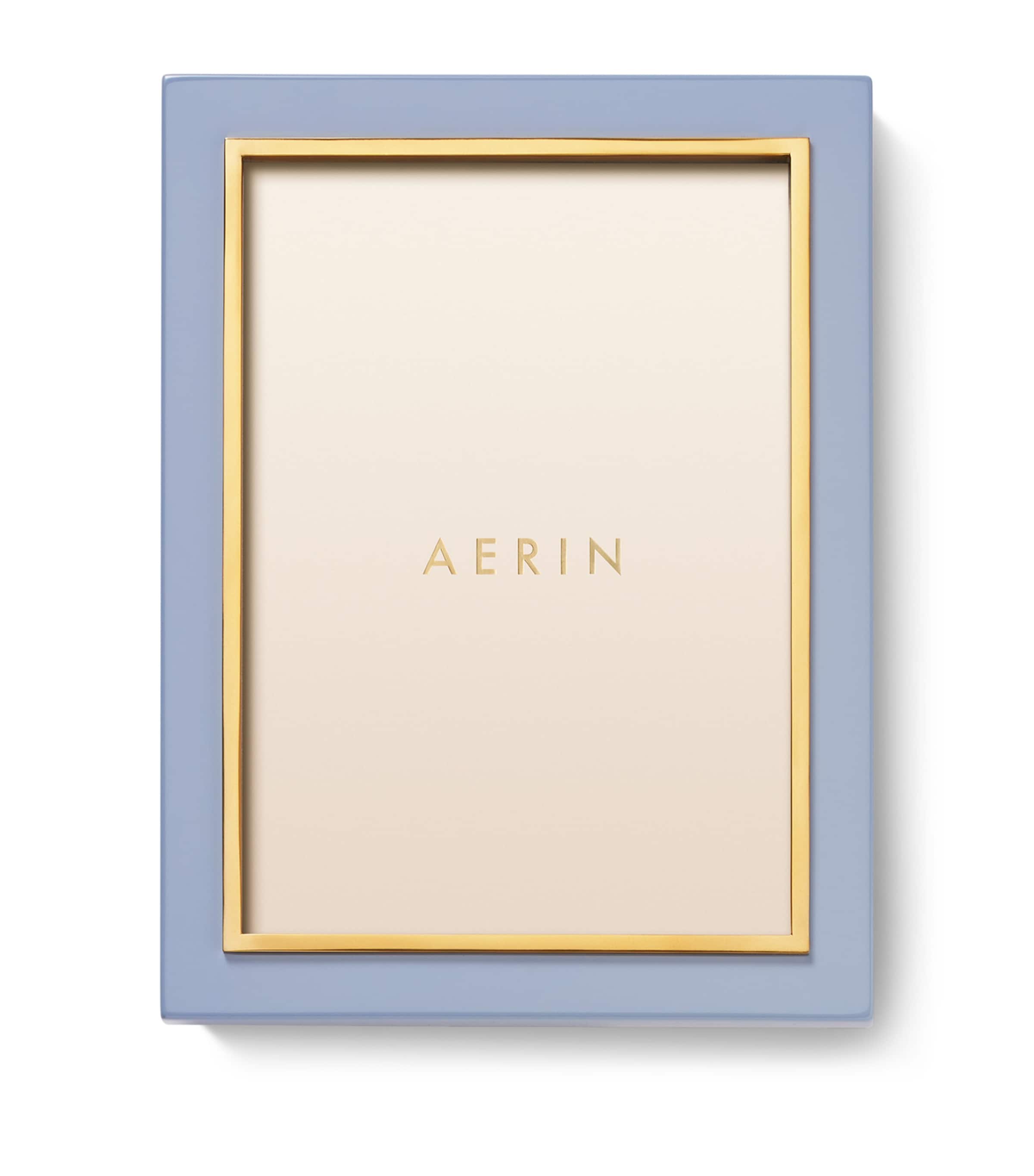 Aerin Lacquered Varda Frame In Blue