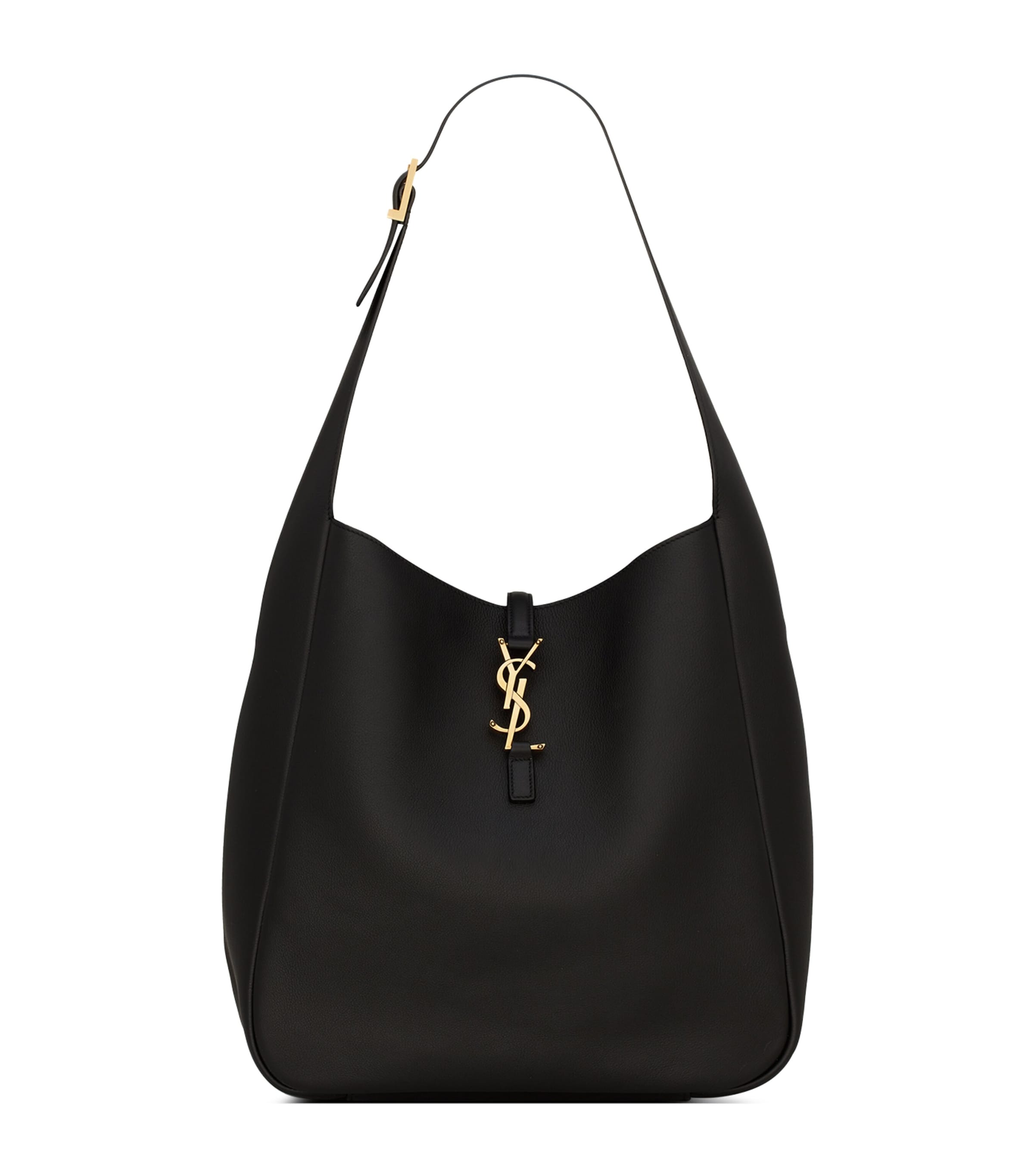 Saint Laurent Large Le 5 À 7 Shoulder Bag In Black