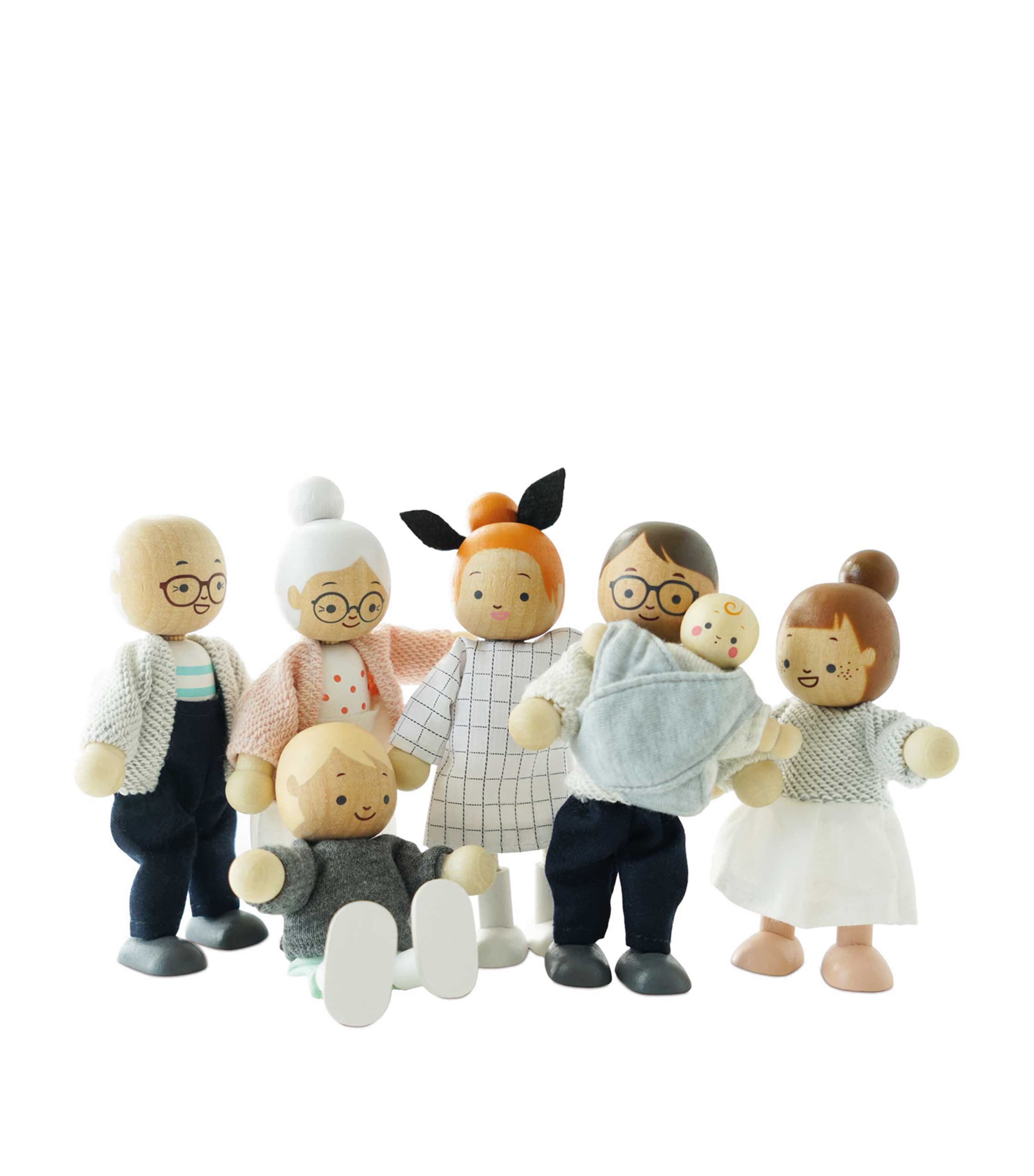 Le Toy Van Doll Family Set Image 5