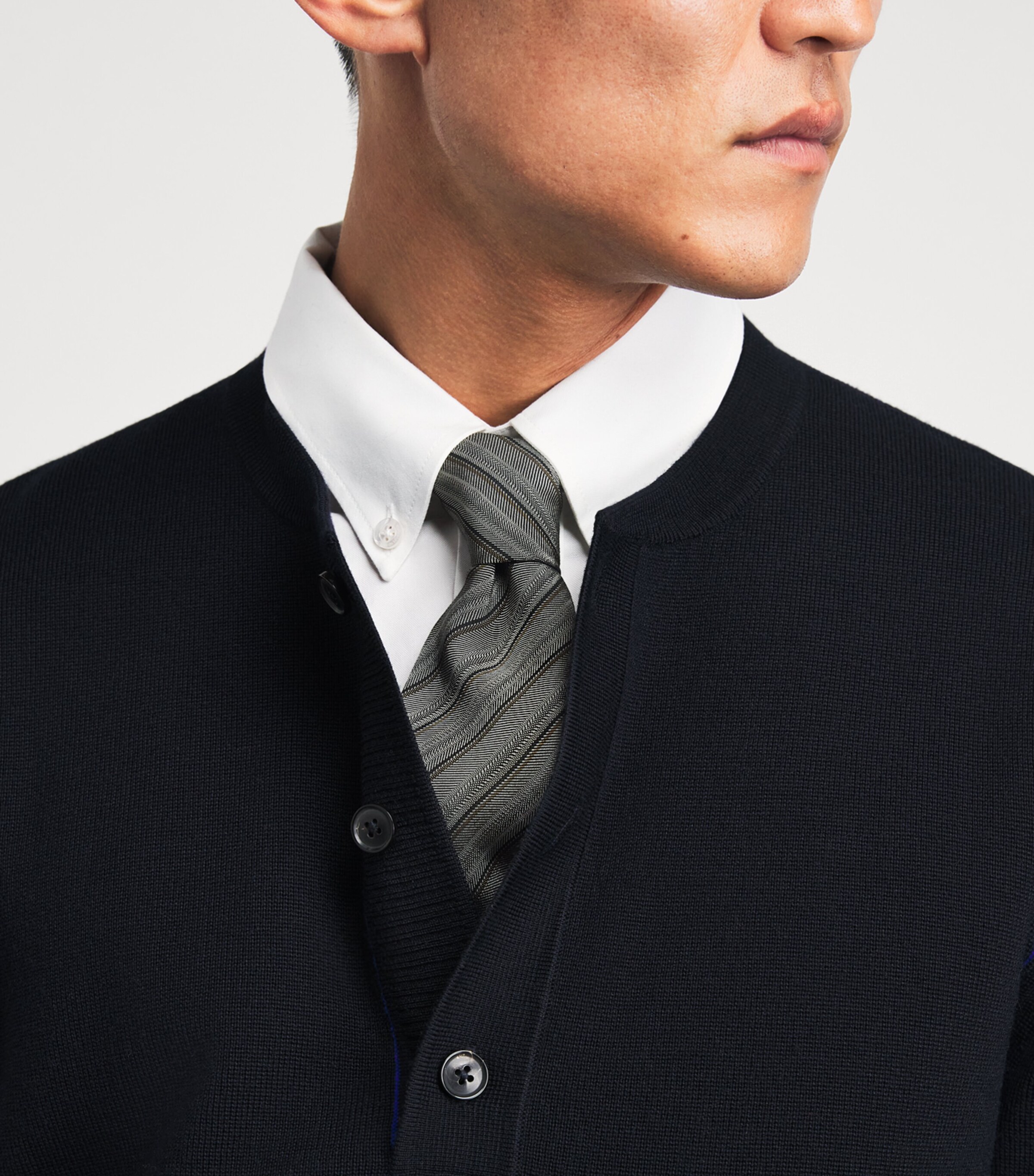 Paul Smith Diagonal Stripe Tie Image 2