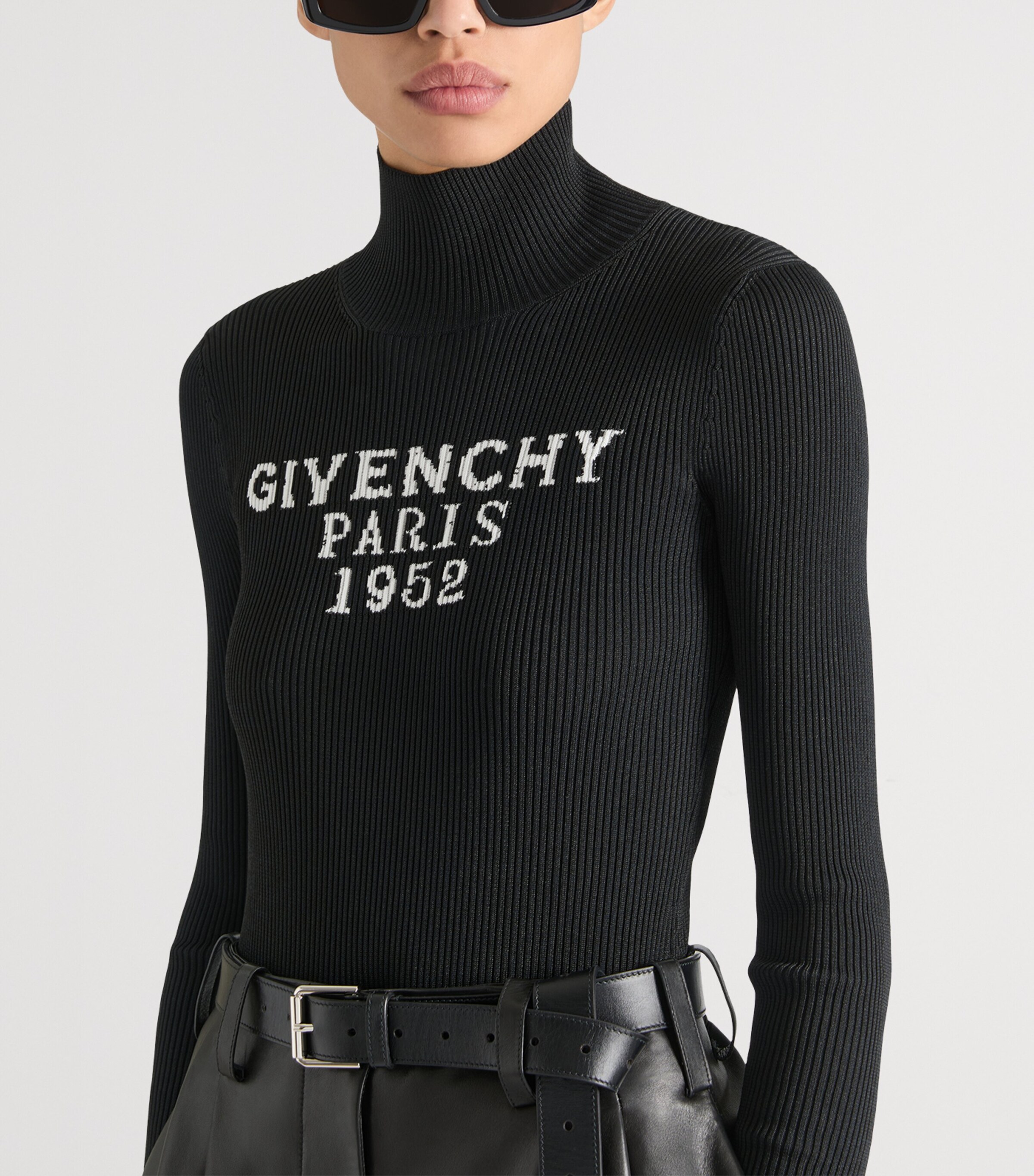 Logo Bodysuit BLACK Image 4