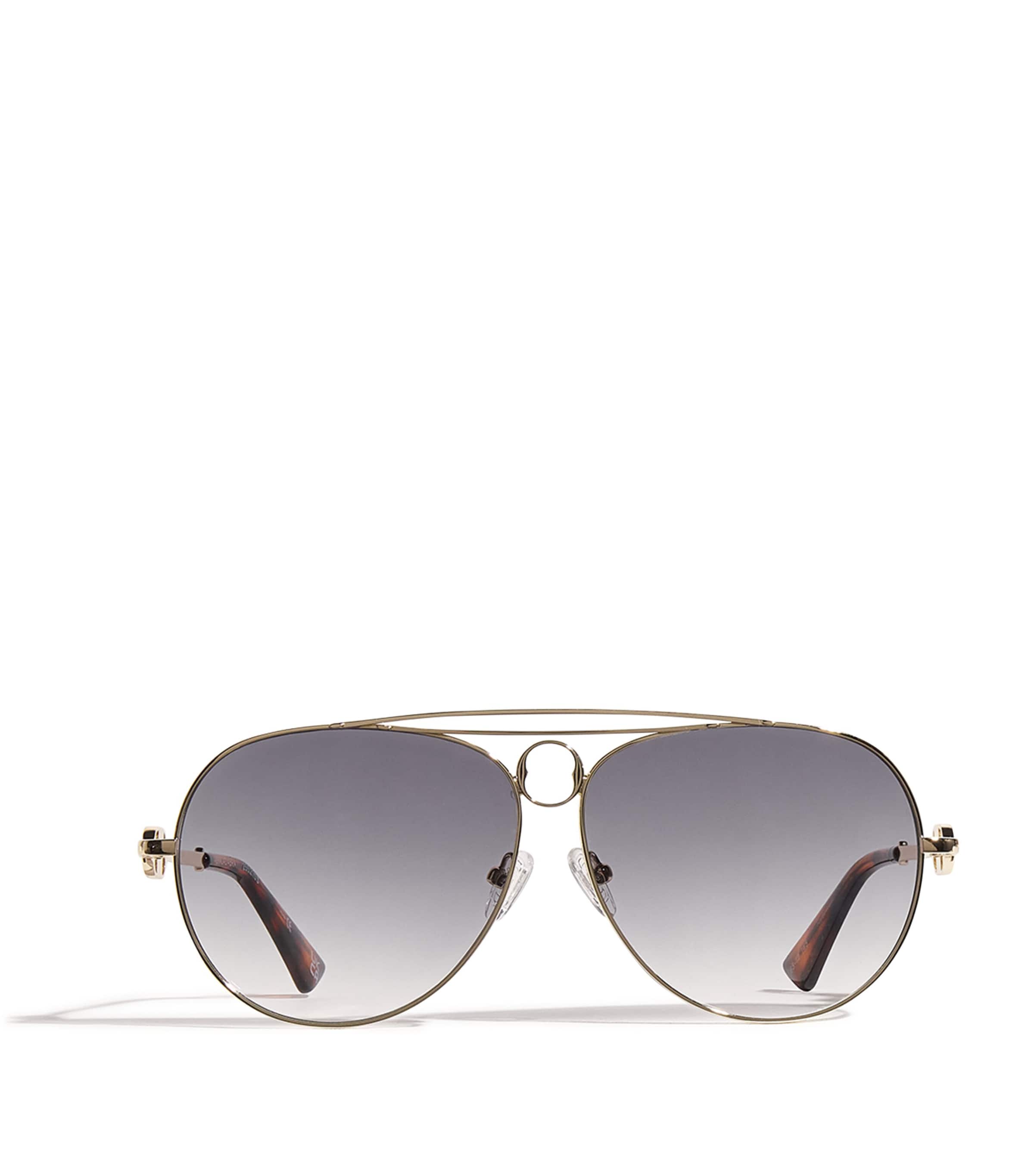 Le Specs Metal Abracadabra Sunglasses