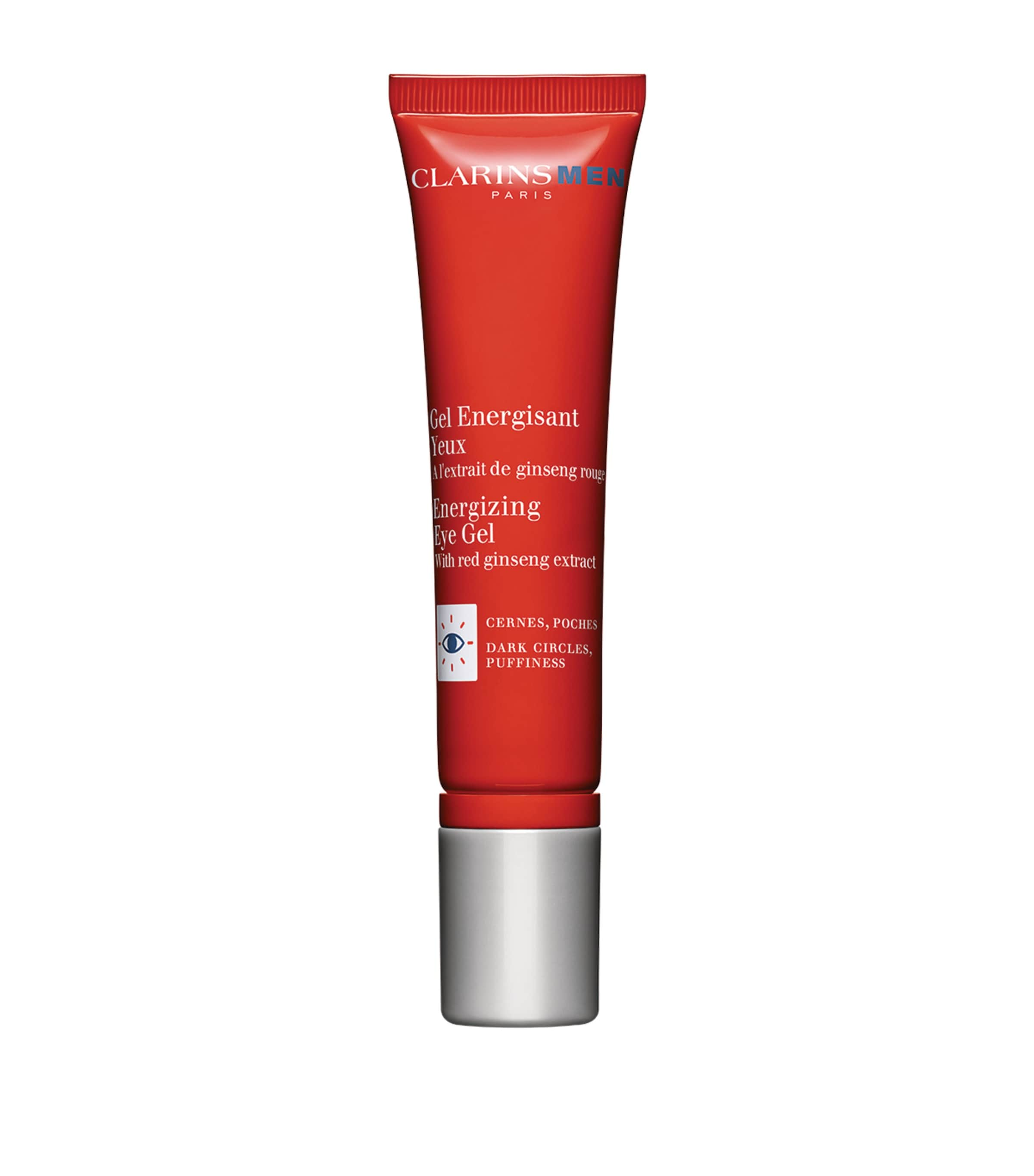 Clarins Men Energizing Eye Gel In White