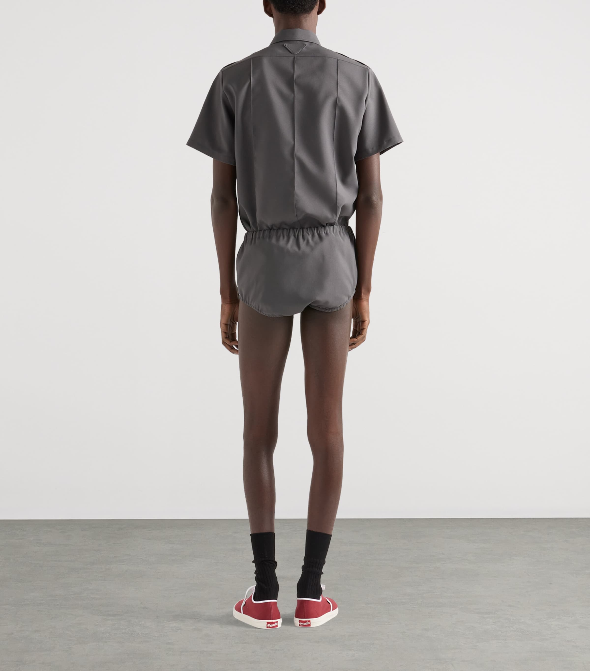 Technical Short-Sleeve Shirt F0D65 Image 5