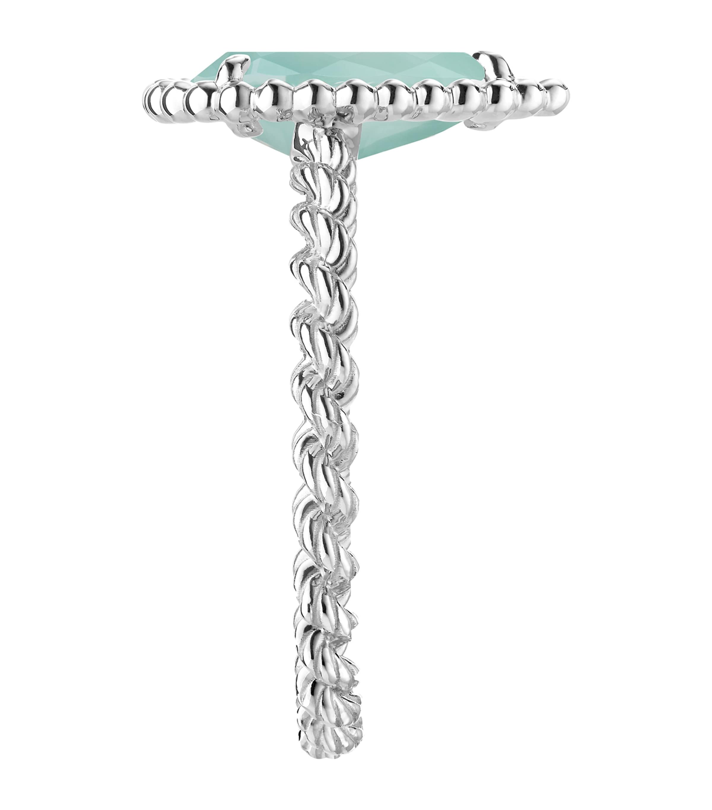 Boucheron White Gold and Aquaprase Serpent Bohème Ring | Fine Jewellery | Fine Rings | Engagement Rings | Designers | Boucheron Boucheron White Gold and Aquaprase Serpent Bohème Ring | Fine Jewellery | Fine Rings | Engagement Rings | Designers | Boucheron