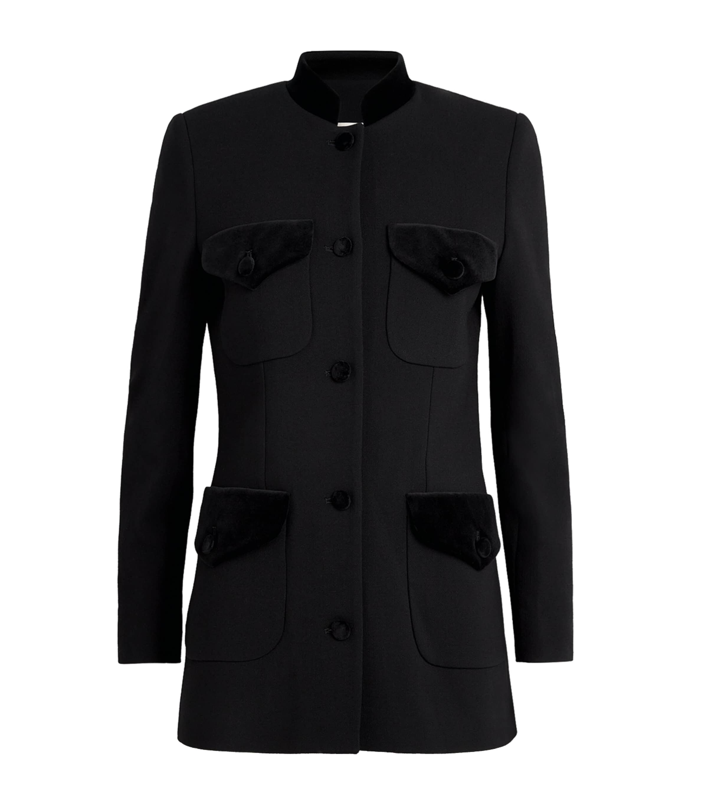 LIBEROWE STRETCH-WOOL RAJA SIGNATURE JACKET