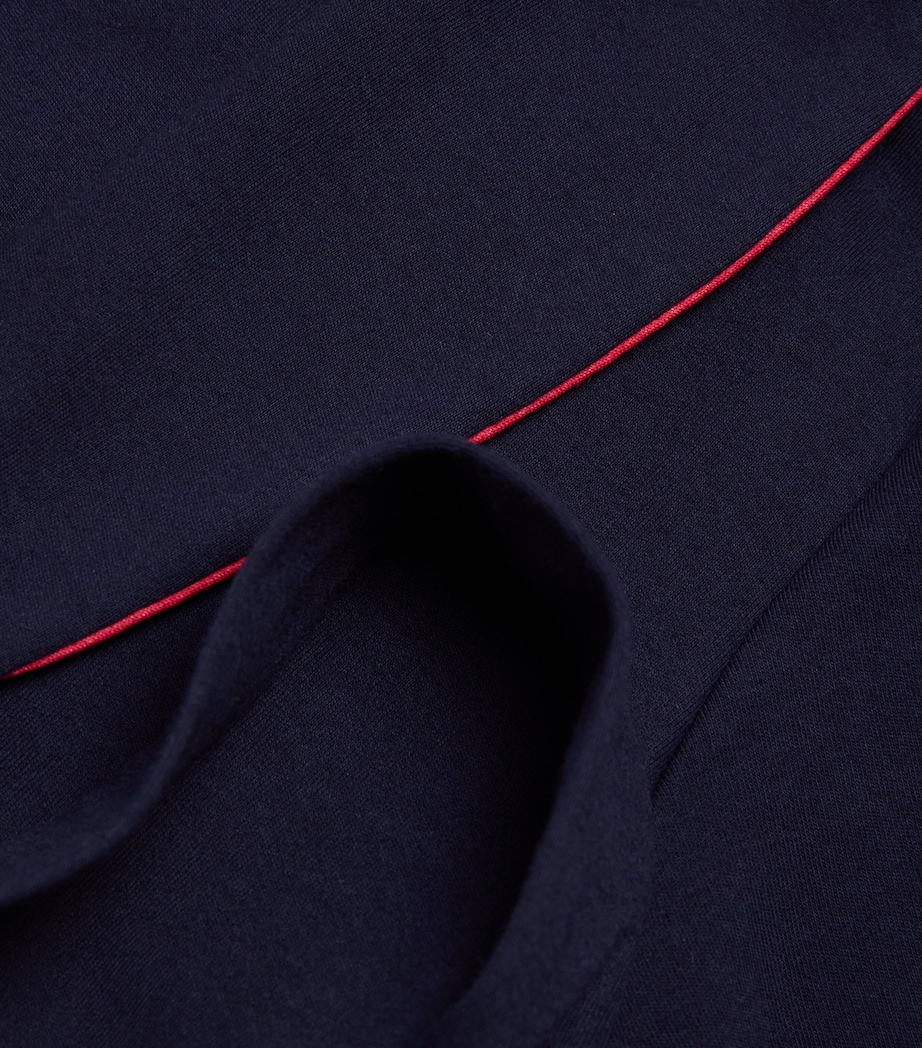 Cotton Robe (3-14 Years) B9 BLU Image 4