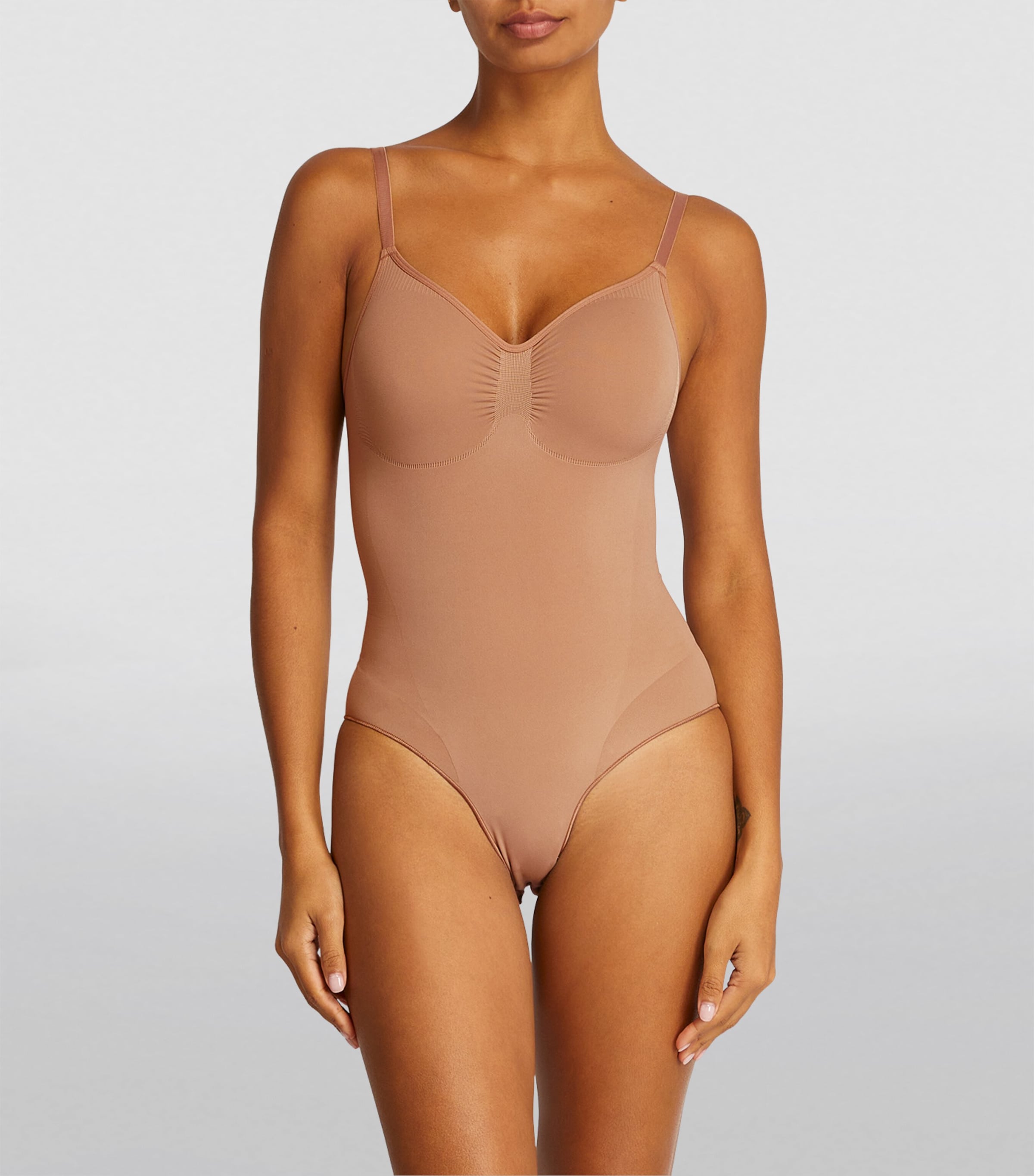 Seamless Sculpt Briefs Bodysuit SIENNA Image 2