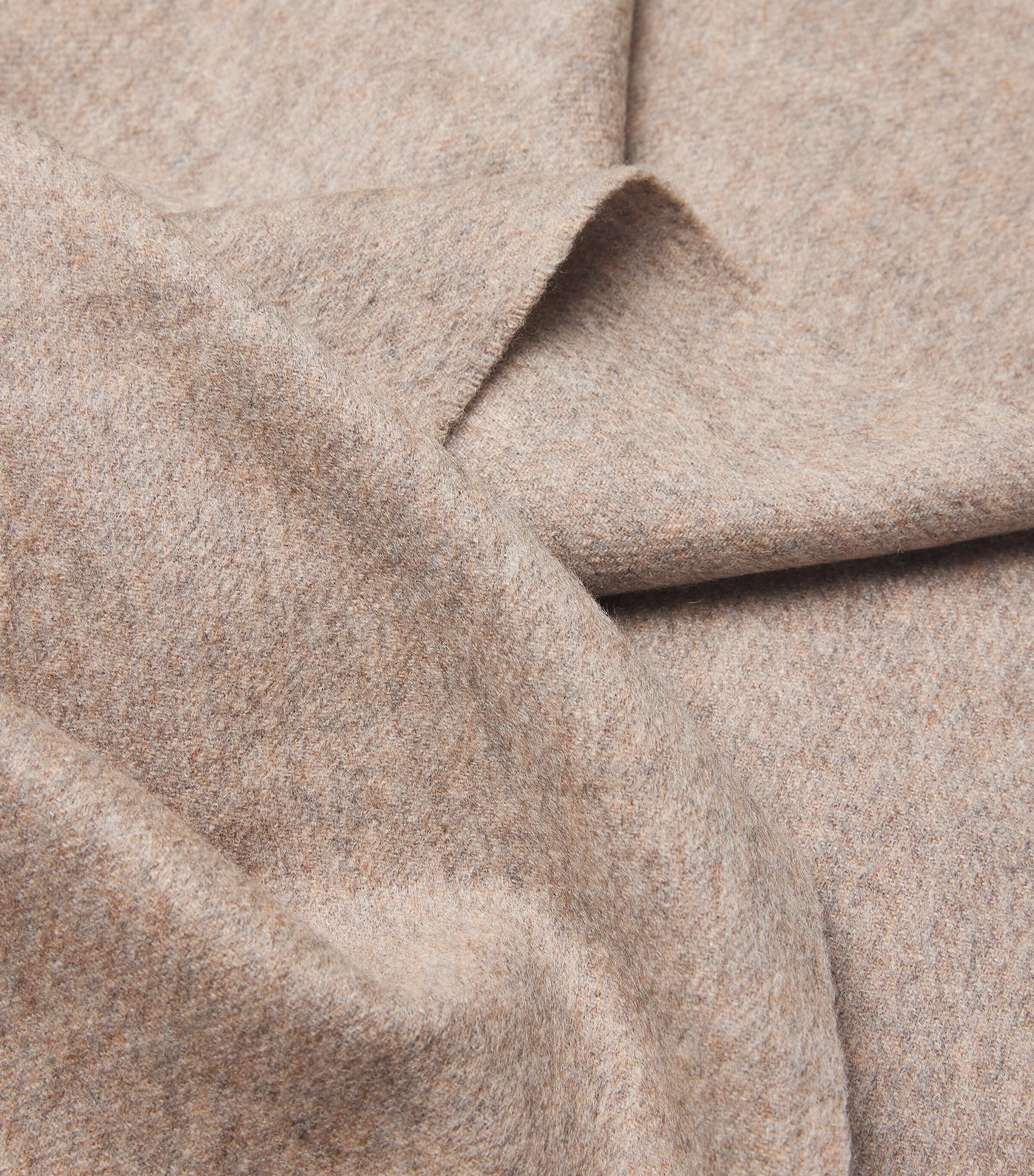 Johnstons Of Elgin Cashmere Fringed Scarf Ash Image 5