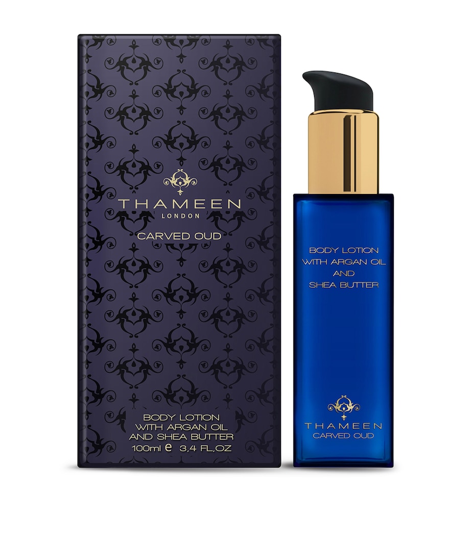 Thameen Carved Oud Body Lotion Image 2