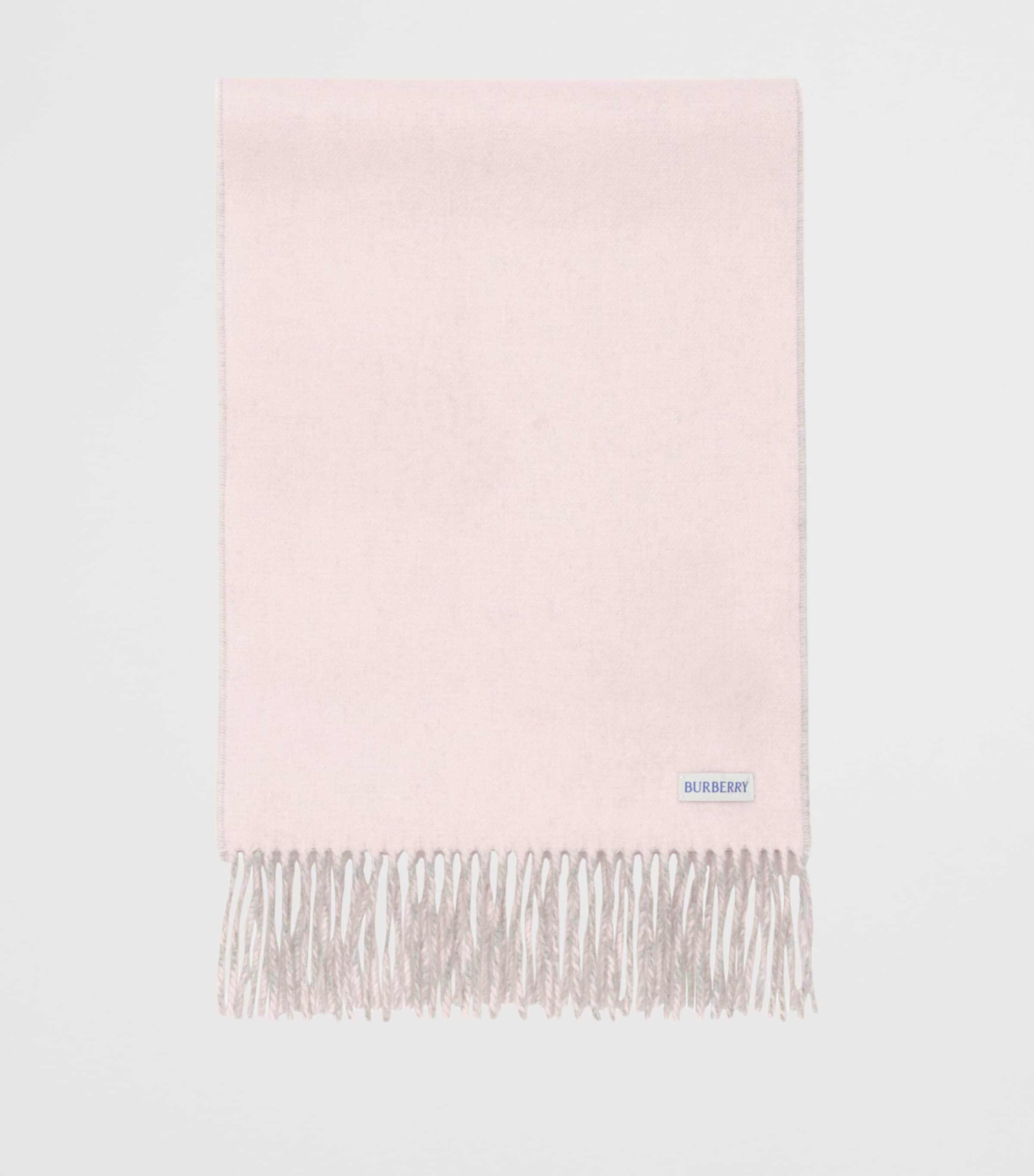 Burberry Cashmere EKD Stamp Scarf Mitten/bow Image 4