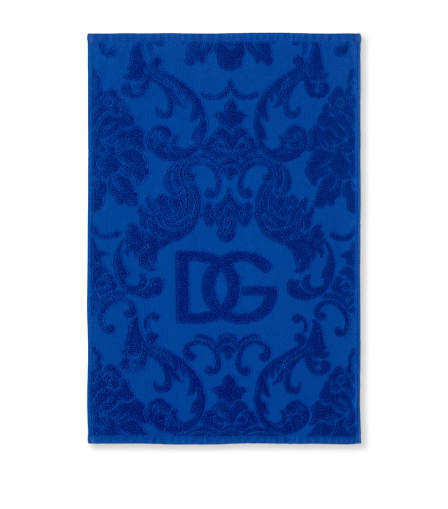 Bath Towel Set U0018 BLU Image 3