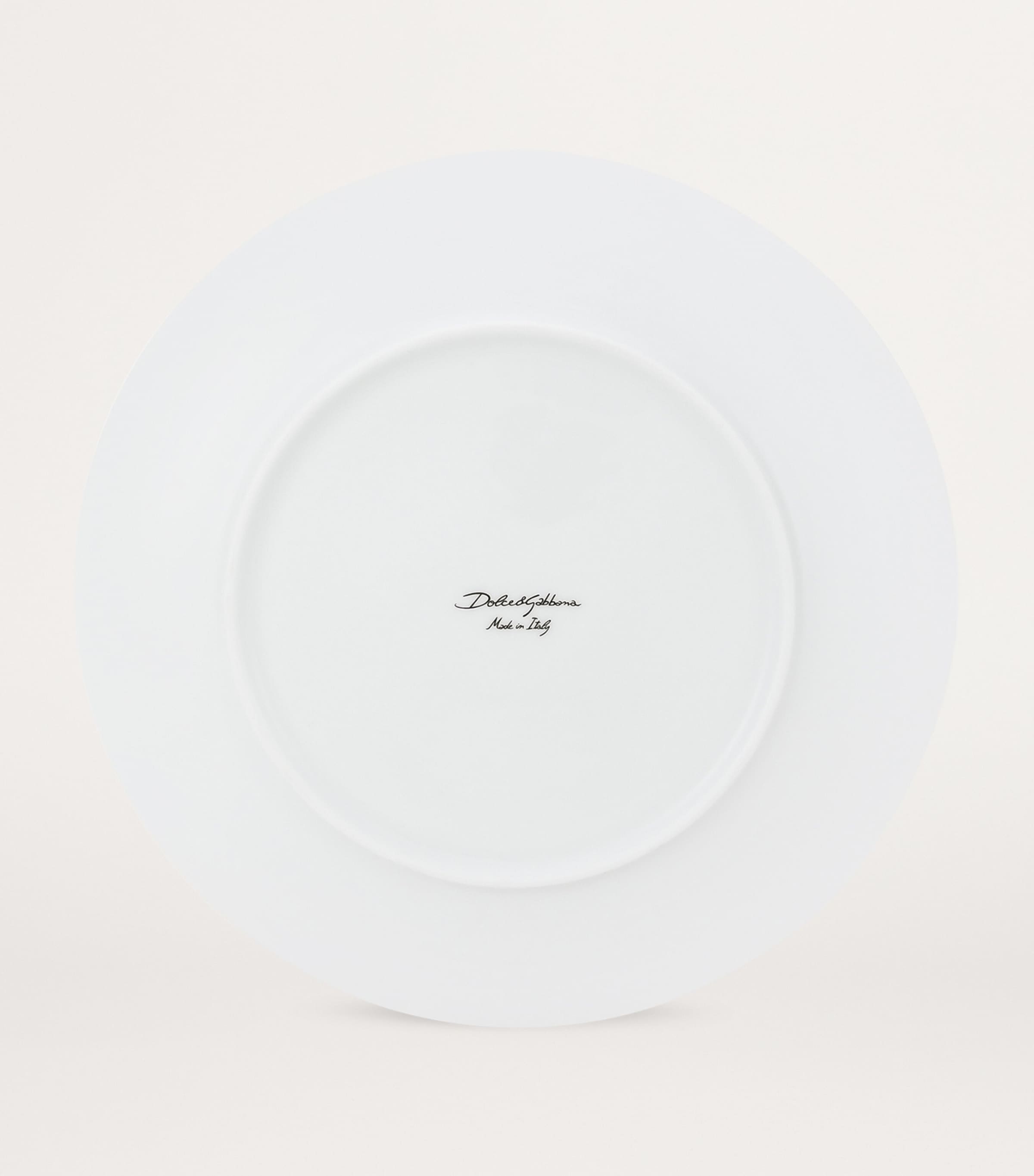 Set of 2 Dinner Plates (26cm) UV028-VERDE MAIOLICA Image 4