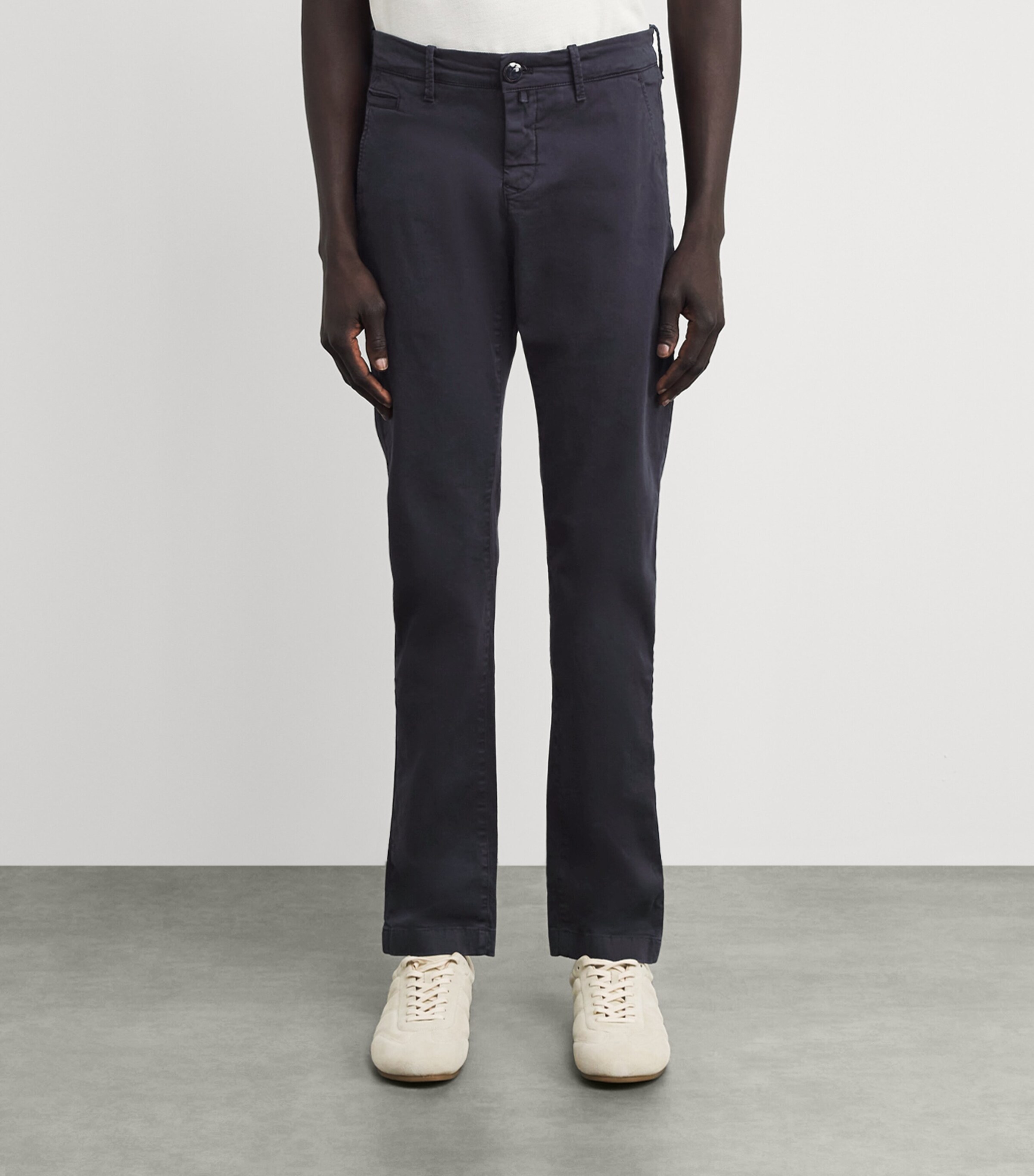 JACOB COHËN Mens Bobby Slim Chinos Image 4