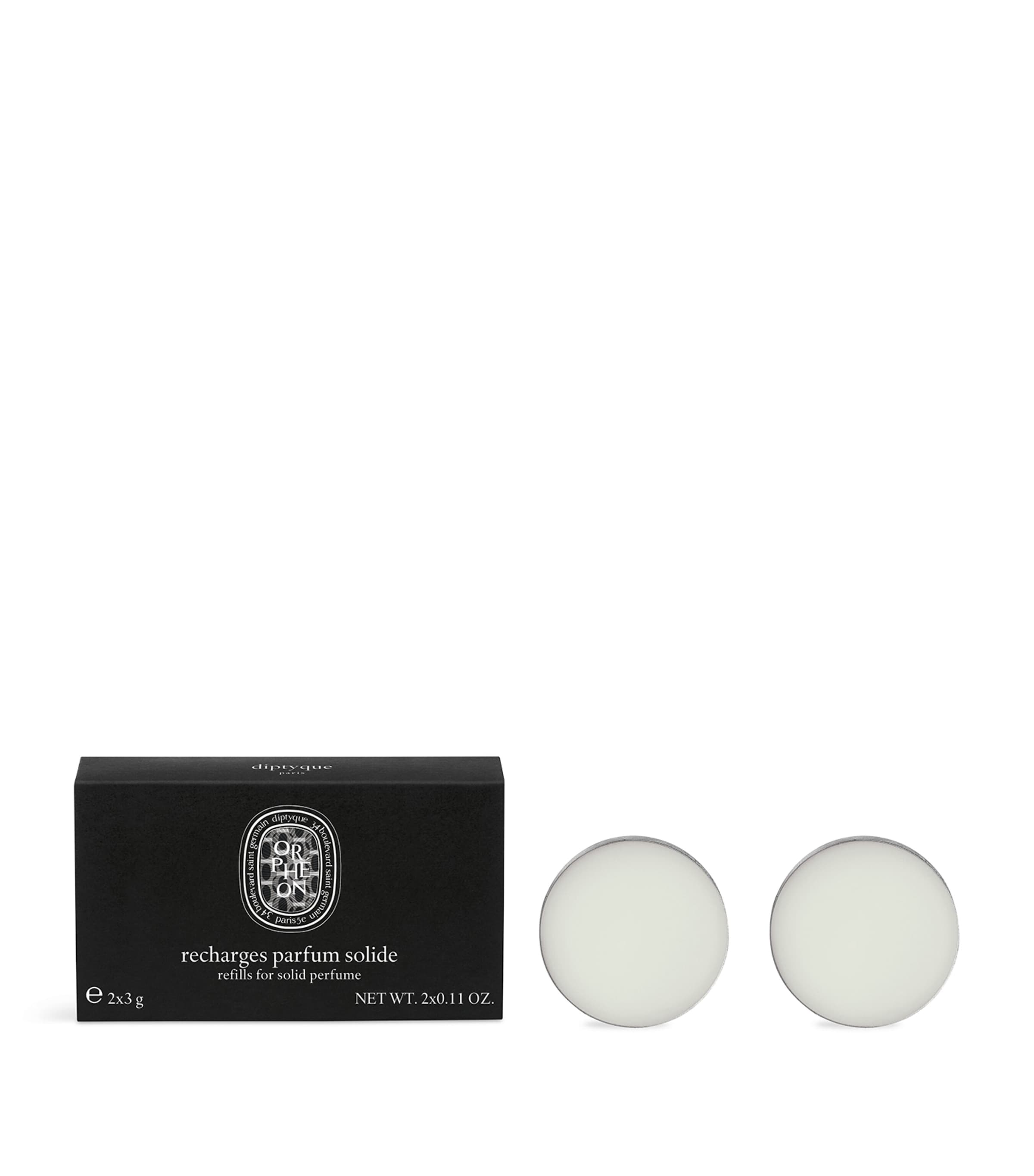 Orphéon Solid Perfume Refill (2x3g) NO COLOUR Image 2
