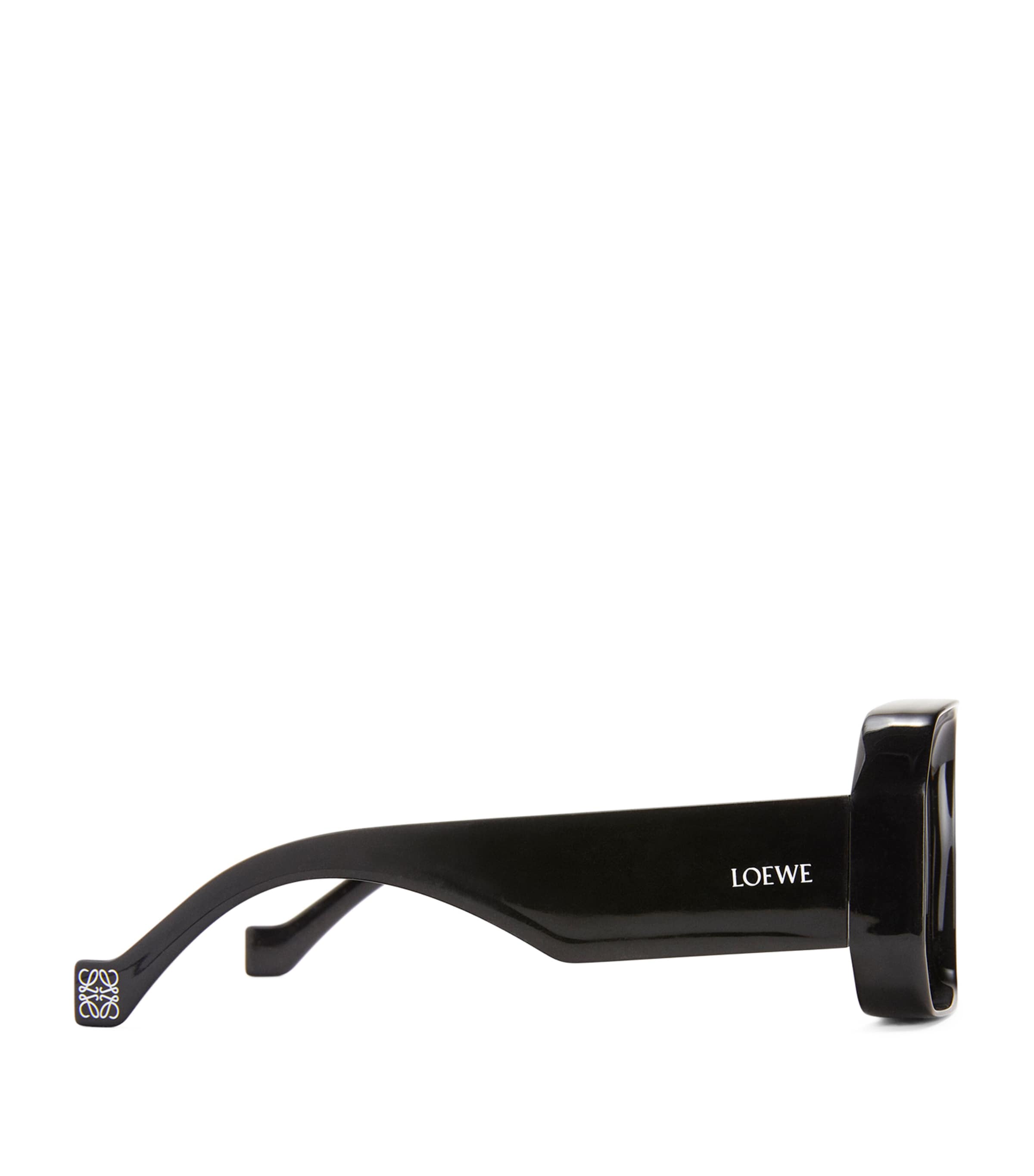 LOEWE x Paula’s Ibiza Diving Mask Sunglasses Shiny Black Image 2