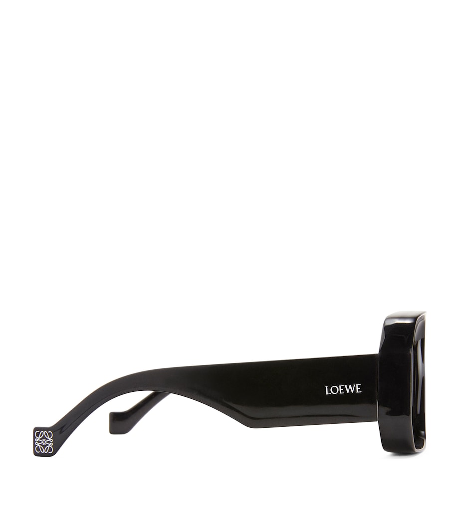 LOEWE x Paula’s Ibiza Diving Mask Sunglasses Shiny Black Image 2