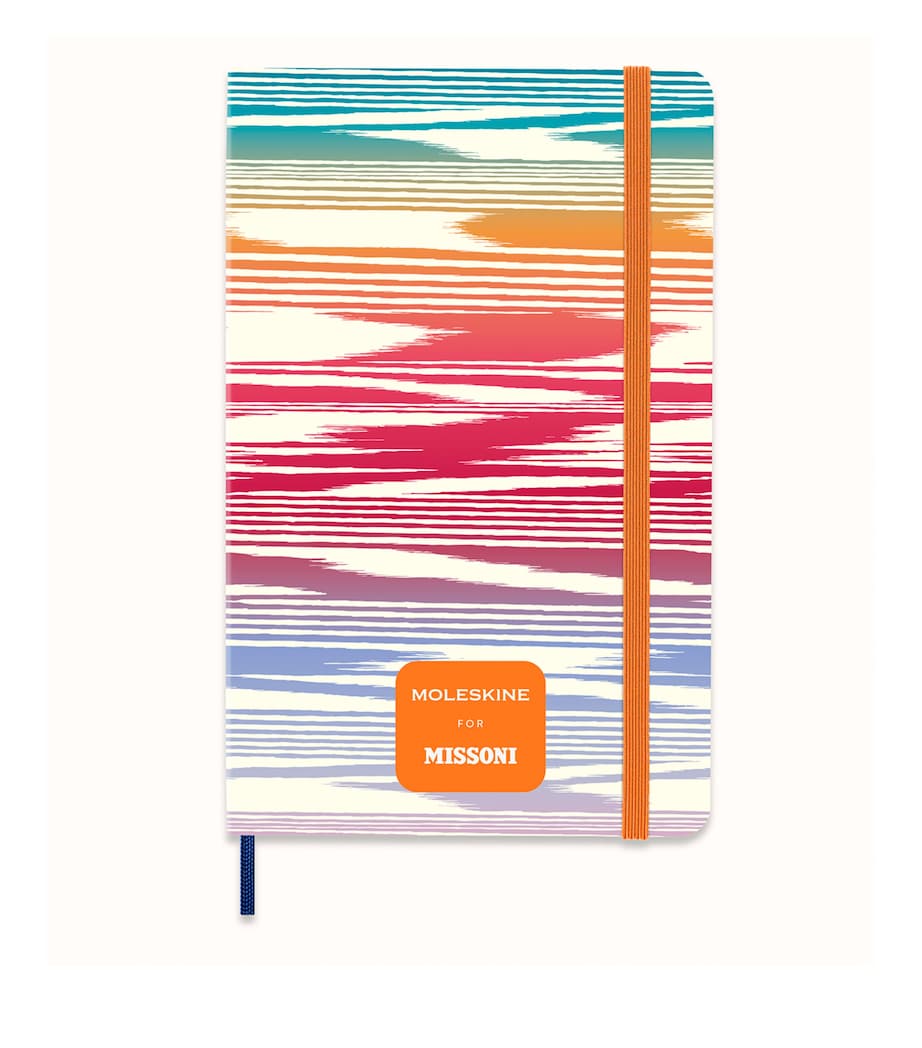 x Missoni Printed Notebook PINK Image 1