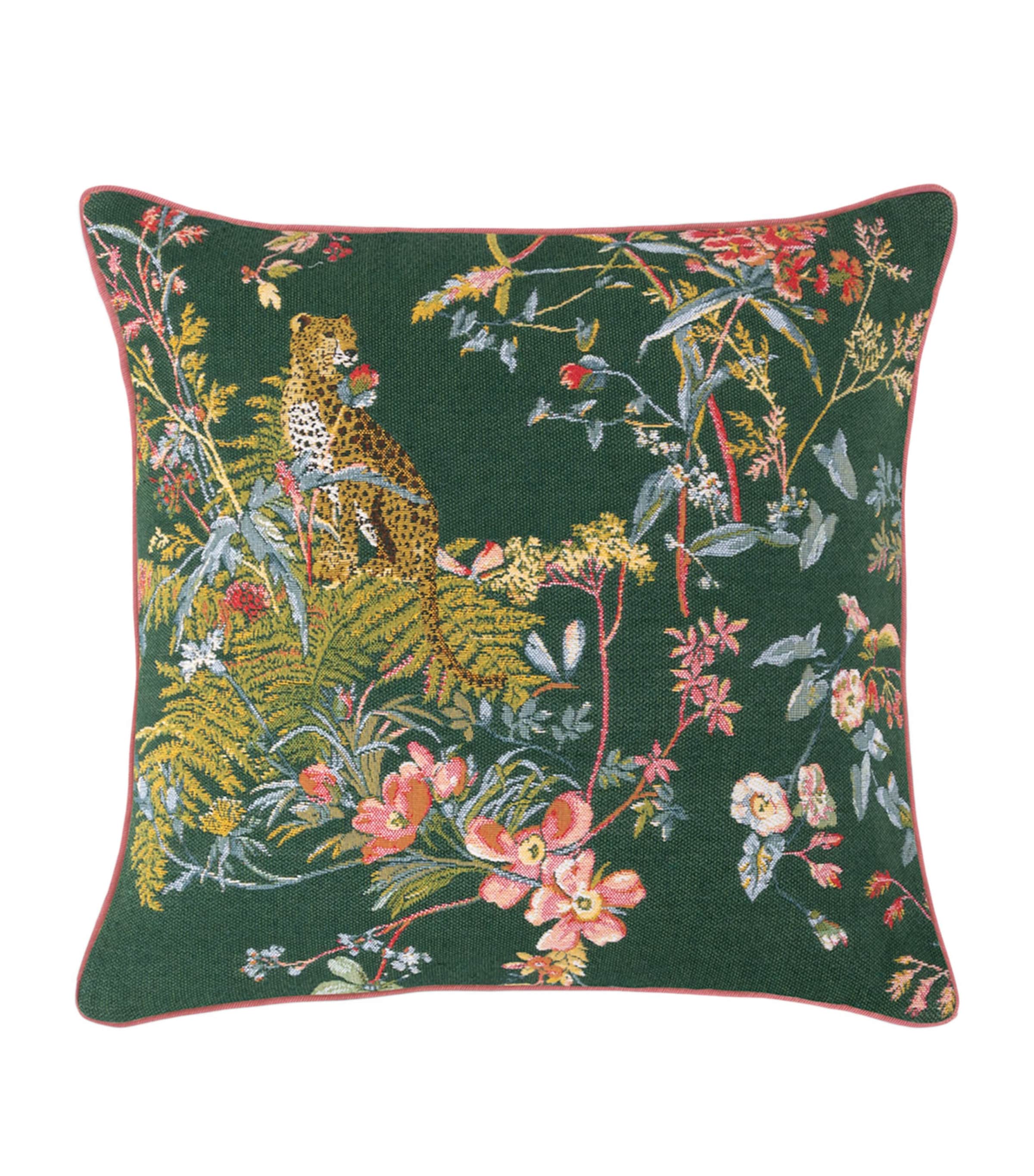 Yves Delorme Frisson Neige Throw In Green