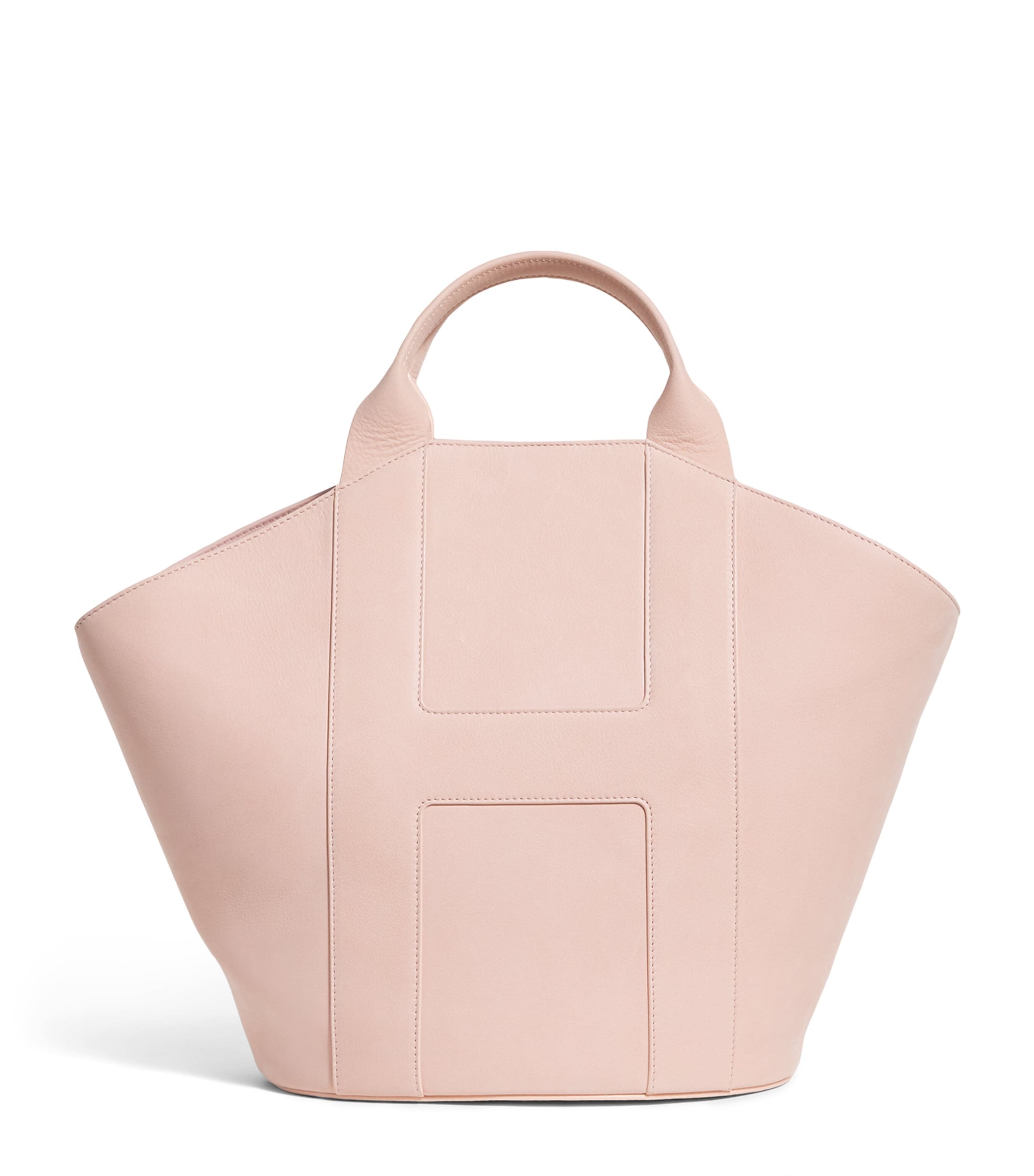Harrods Medium Suede Tote Bag