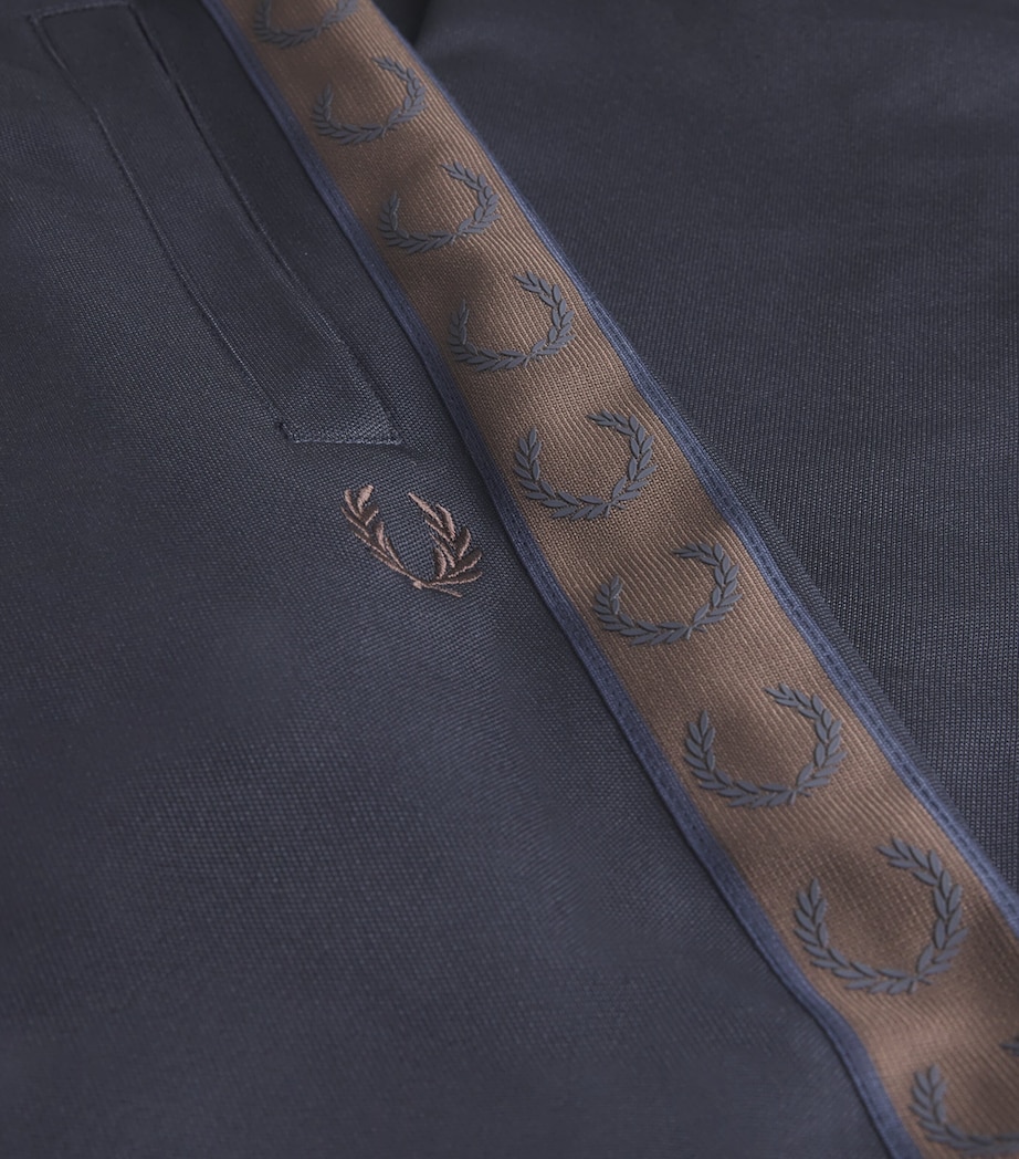 Contrast Tape Sweatpants 40A NAVY/BURNTOBACCO Image 5