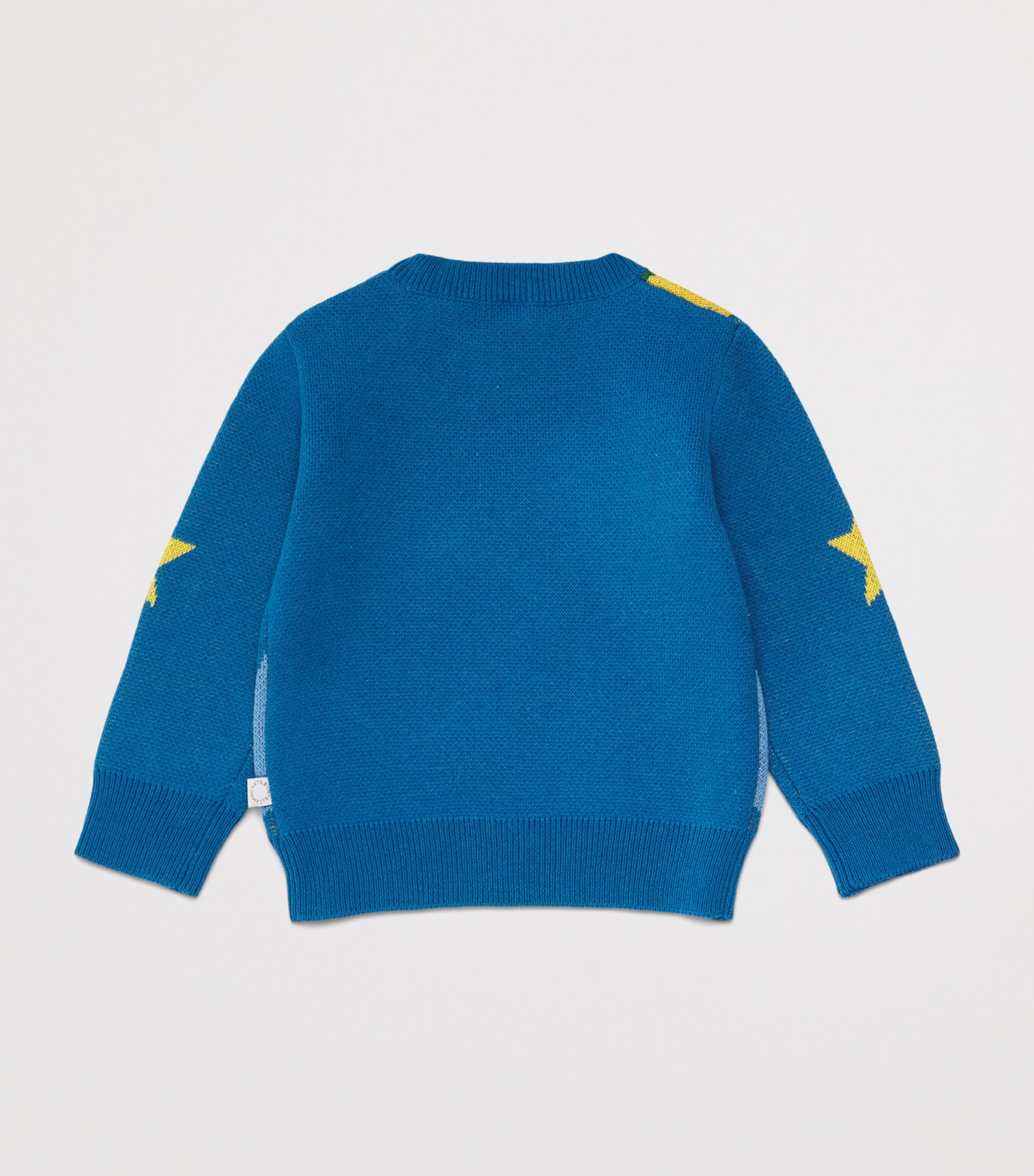 Stella McCartney Kids Cotton Lightning Sweater (3-36 Months) Colourful Image 2